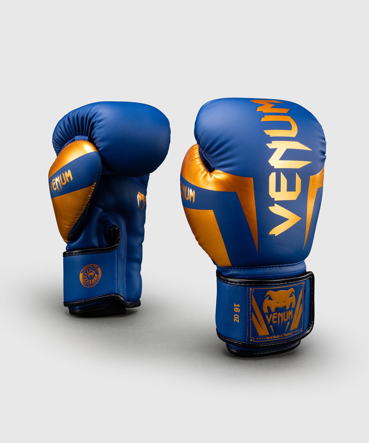 Gants de Boxe Venum Elite - Edition Spéciale - Bleu Royal