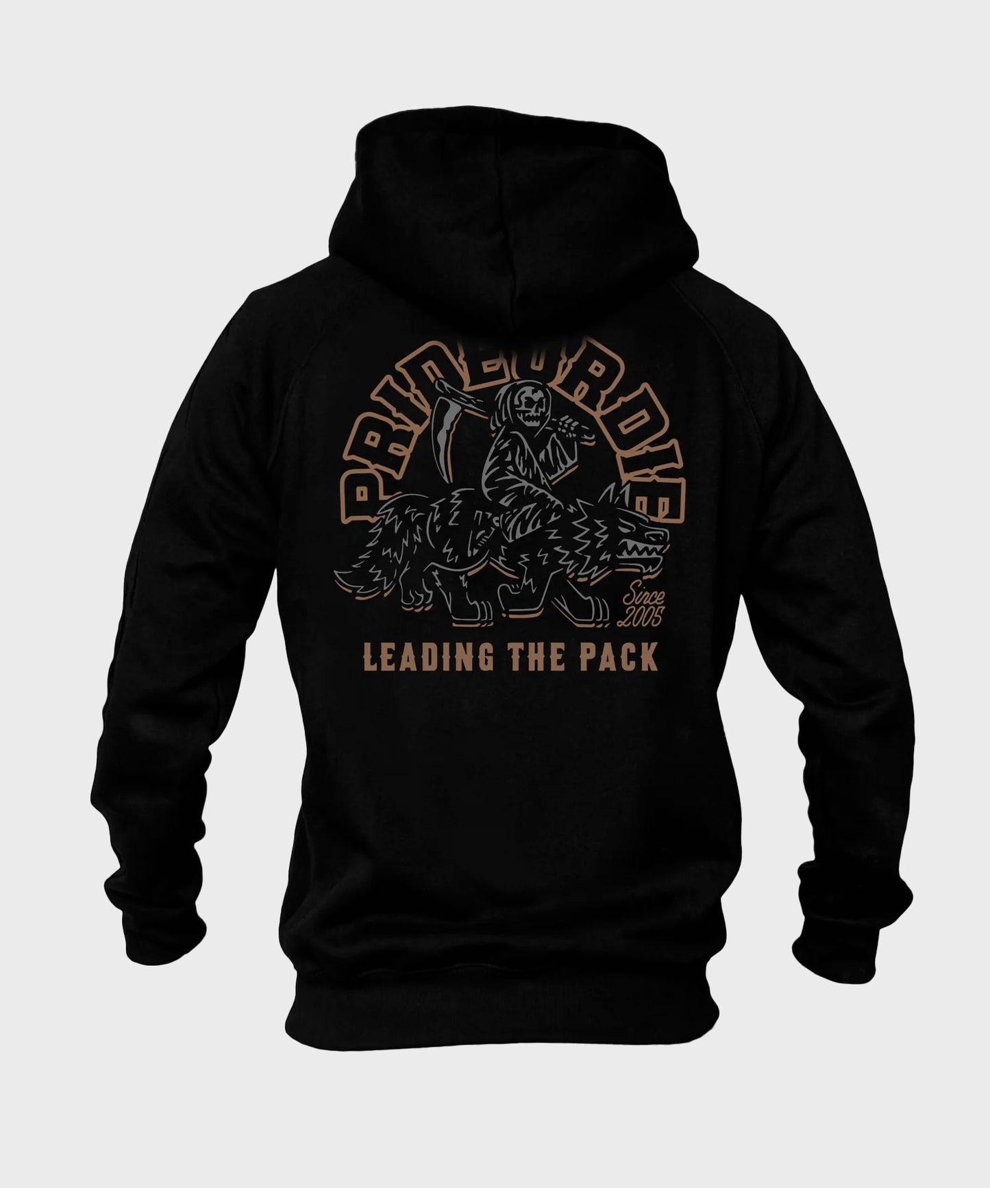 Pride Or Die Leading The Pack Felpa con Zip - Nero