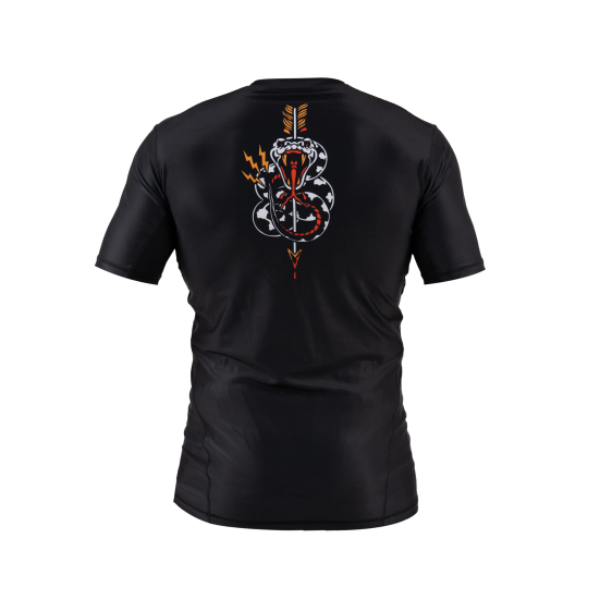 Scramble Or Dead Rashguard - Negro
