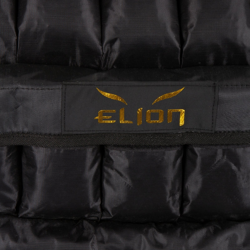 Elion Weste 15kg mit abnehmbaren Gewichten – Schwarz