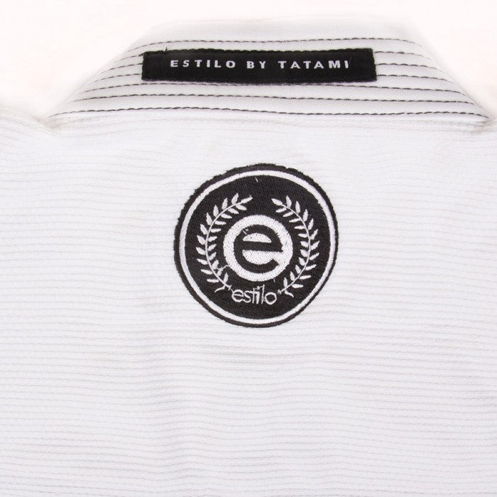 Tatami Fightwear Estilo 6.0 Kimono JJB Mujer - Blanco/Negro