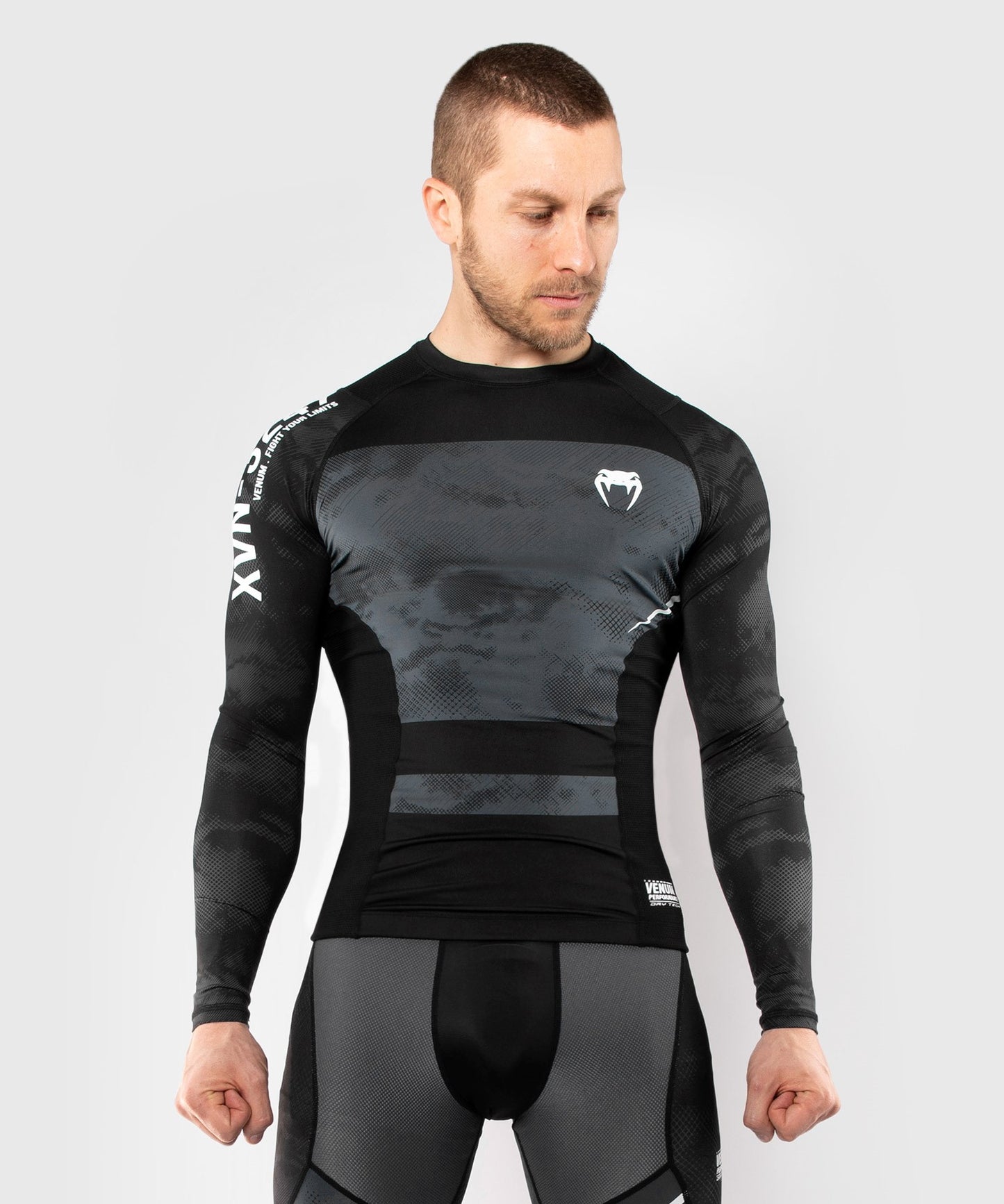 Venum Sky247 Rashguard - Long Sleeves