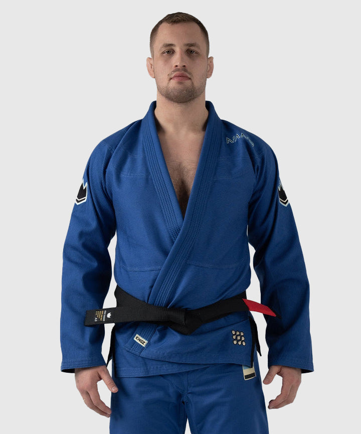 Kingz Nano 3.0 Kimono JJB - Blu