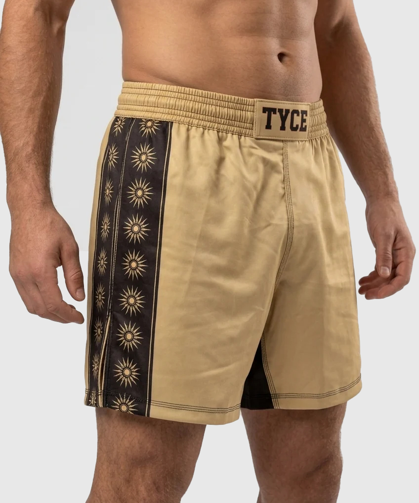 Short de combat TYCE CULTURE OF WAR Alexandre le Grand - Or