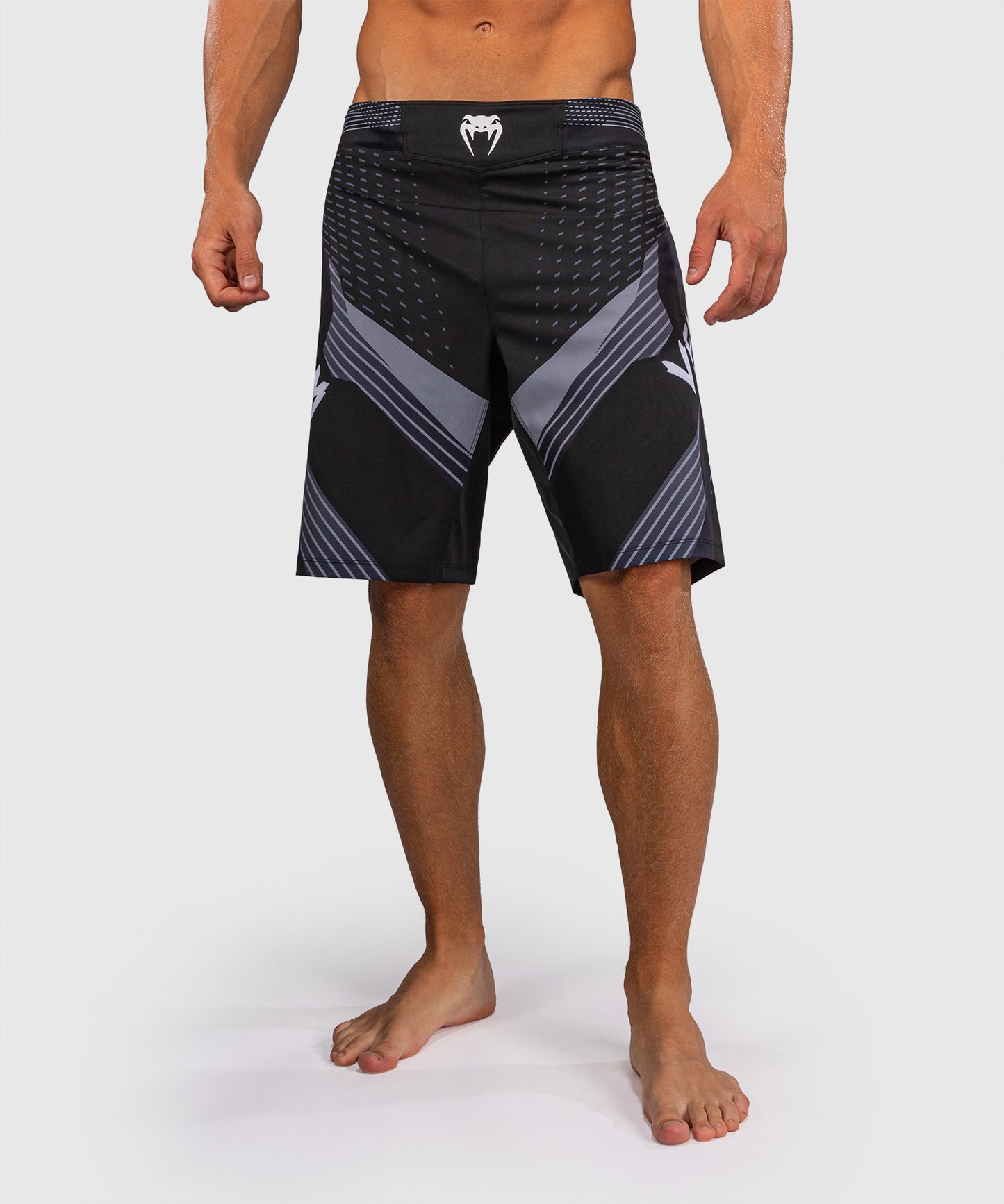 Venum No-Gi 6.0 Pantalón Corto de Combate - Negro/Blanco