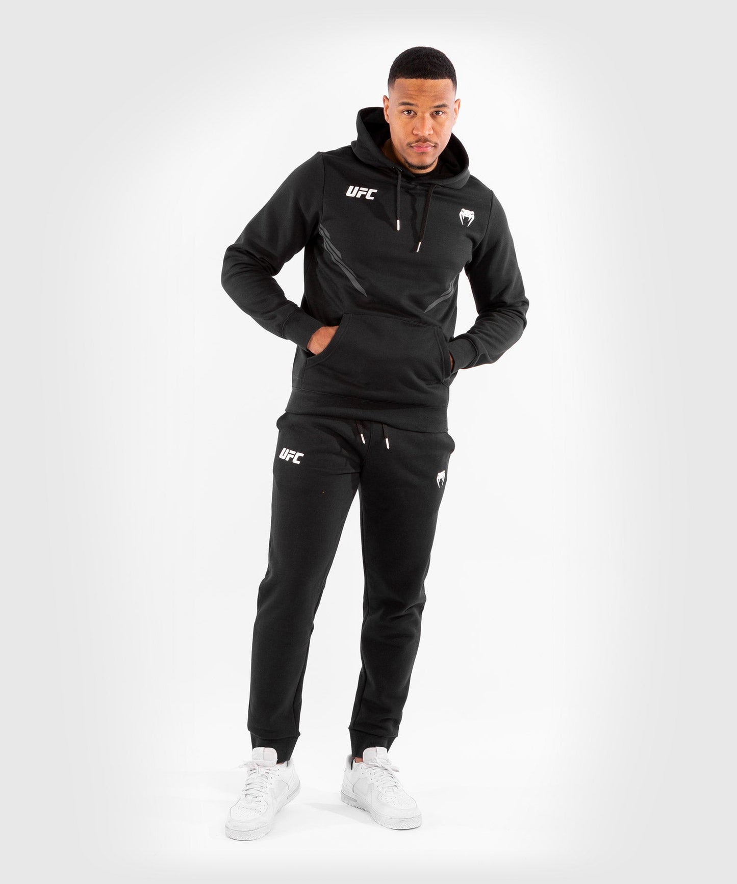 UFC Herren Sweatshirt Venum Replica - Schwarz