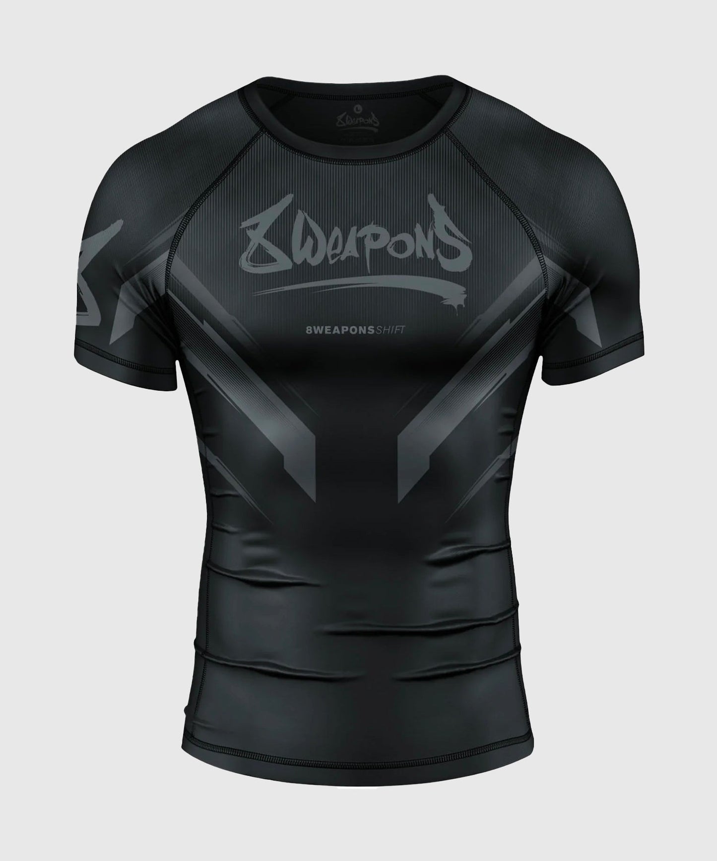 8 Weapons Shift Mat Rashguard - Negro