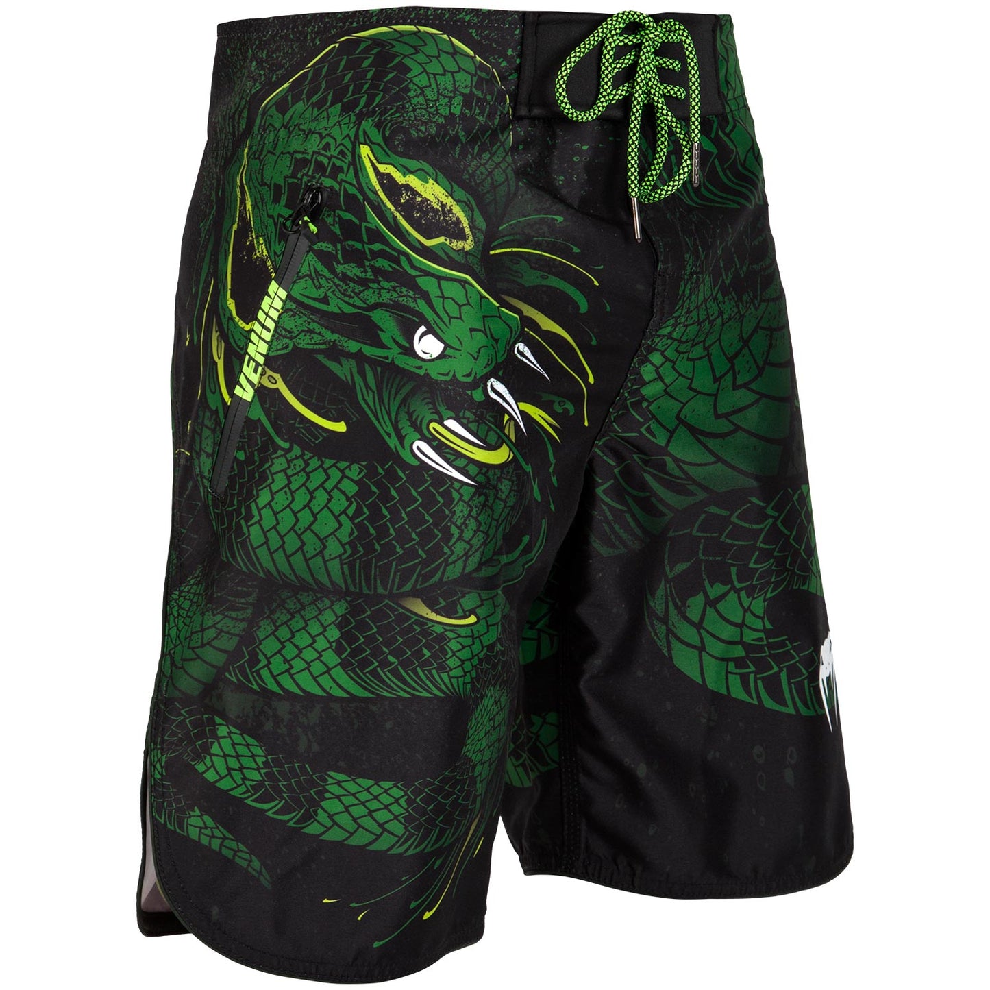 Short de bain Venum Green Viper - Noir/Vert