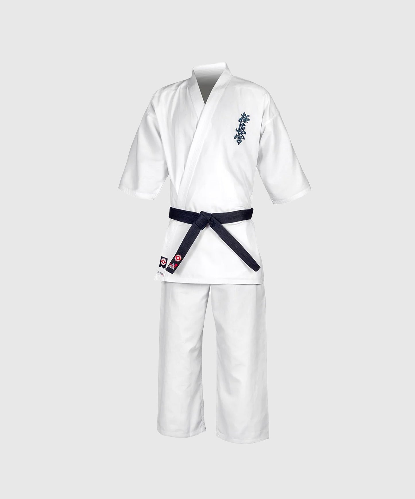 Fujimae Kyokushin Basic Karate-Gi - Weiß