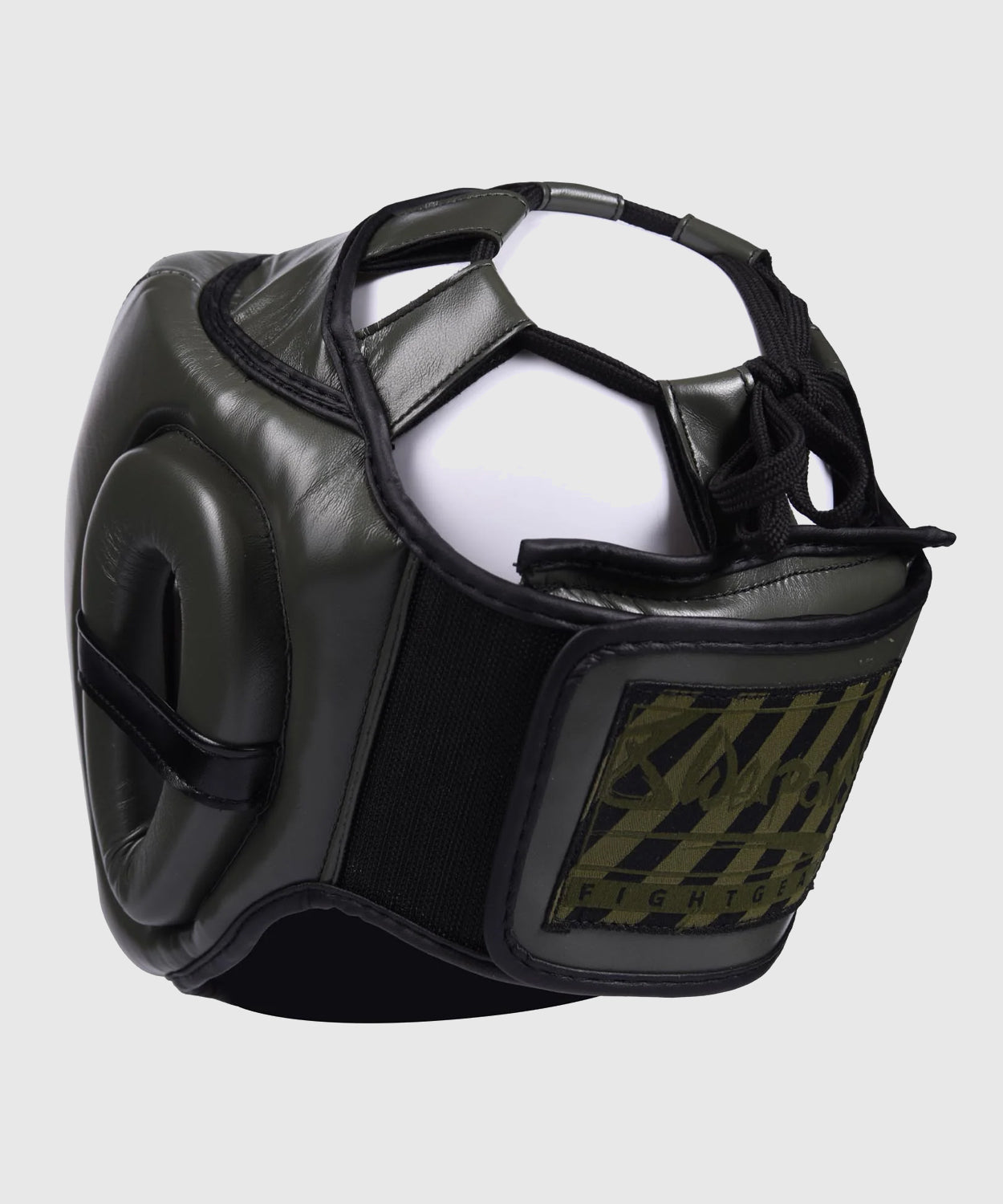 8 Weapons Unlimited Boxhelm - Khaki/Schwarz