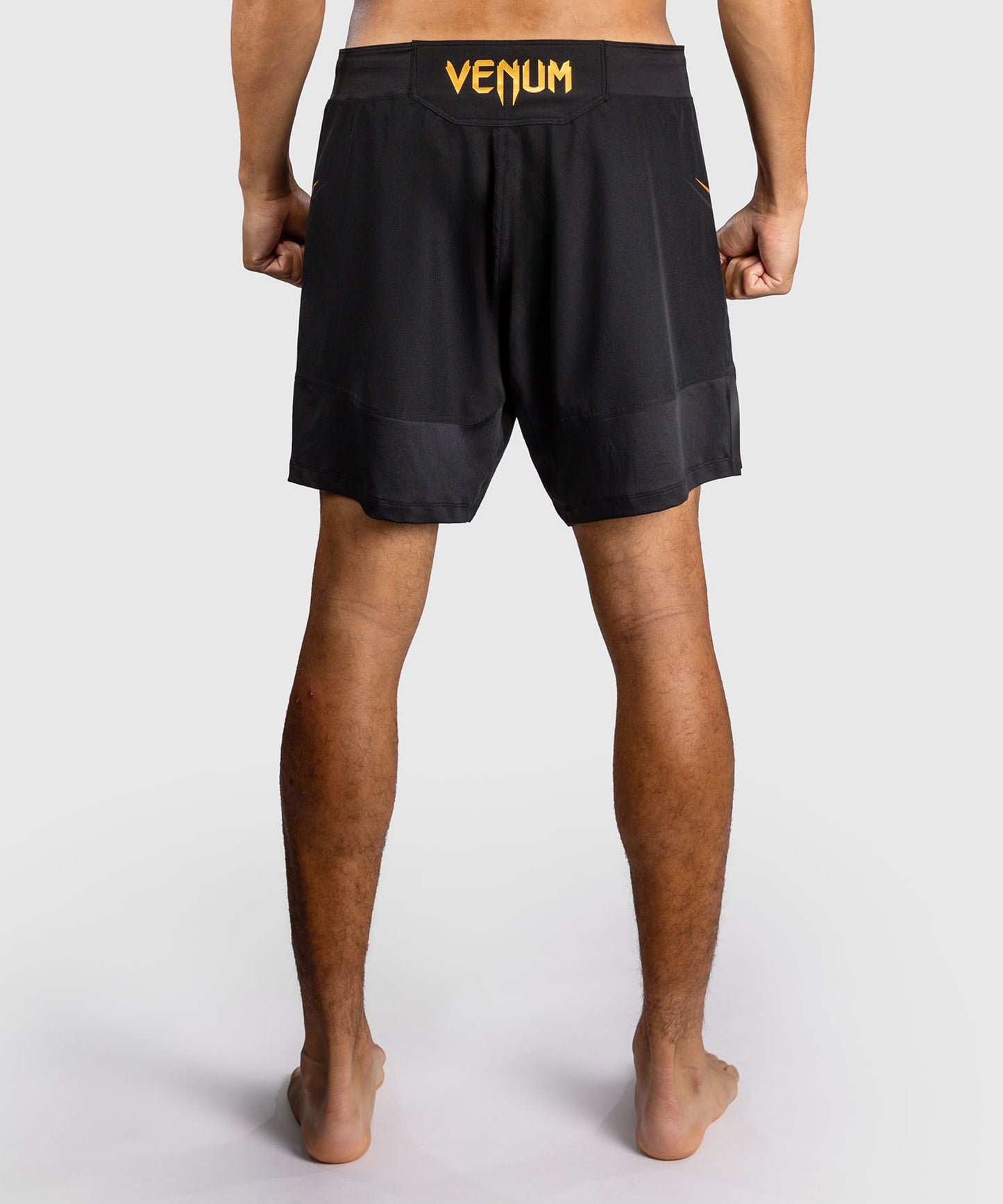 Venum G-Core Pantalón Corto de Combate Negro/Oro