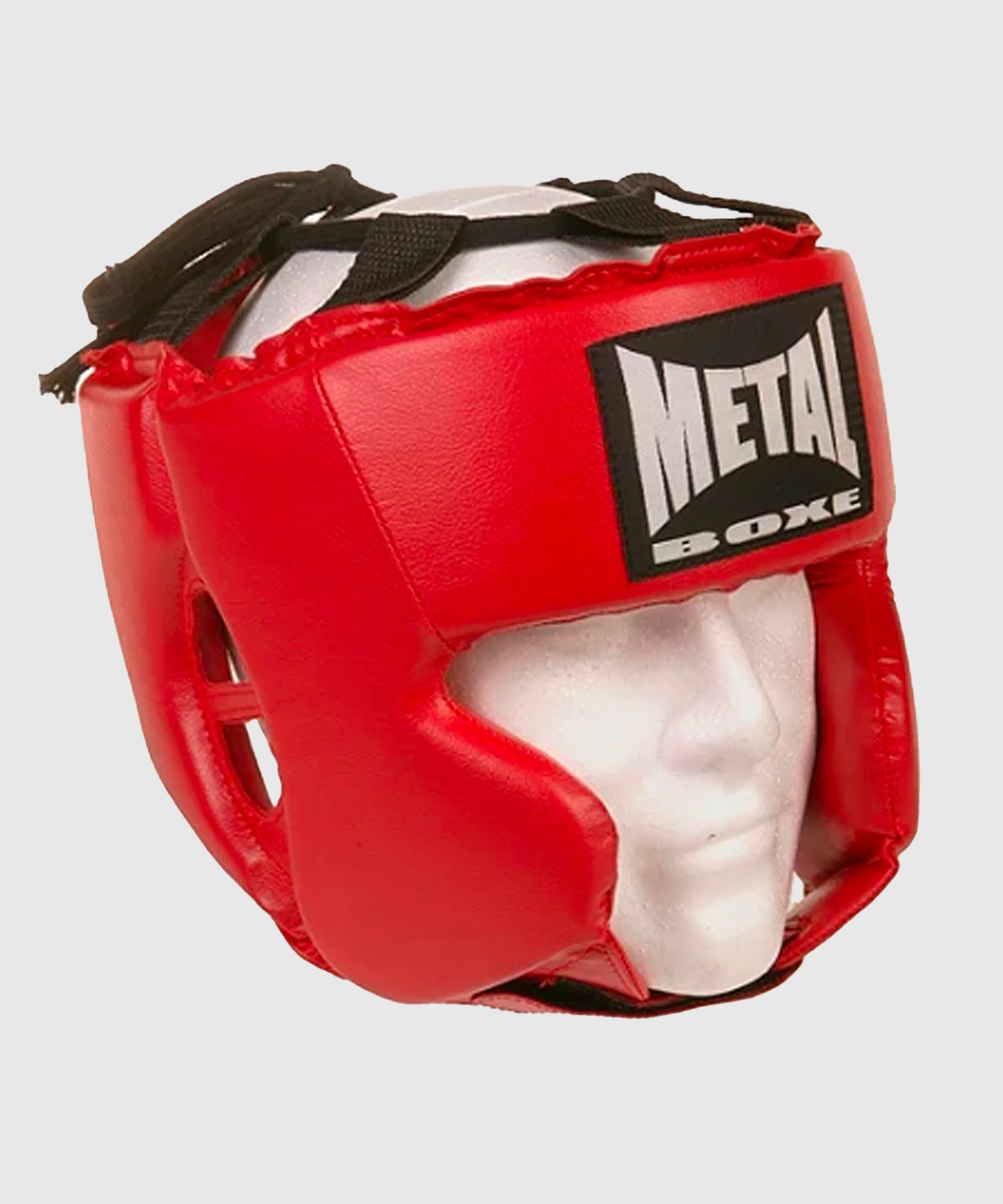 Metal Boxe Multibox-Kopfschutz Herren – Rot