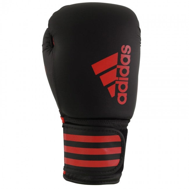 Adidas Hybrid 50 Boxhandschuhe - Schwarz/Rot