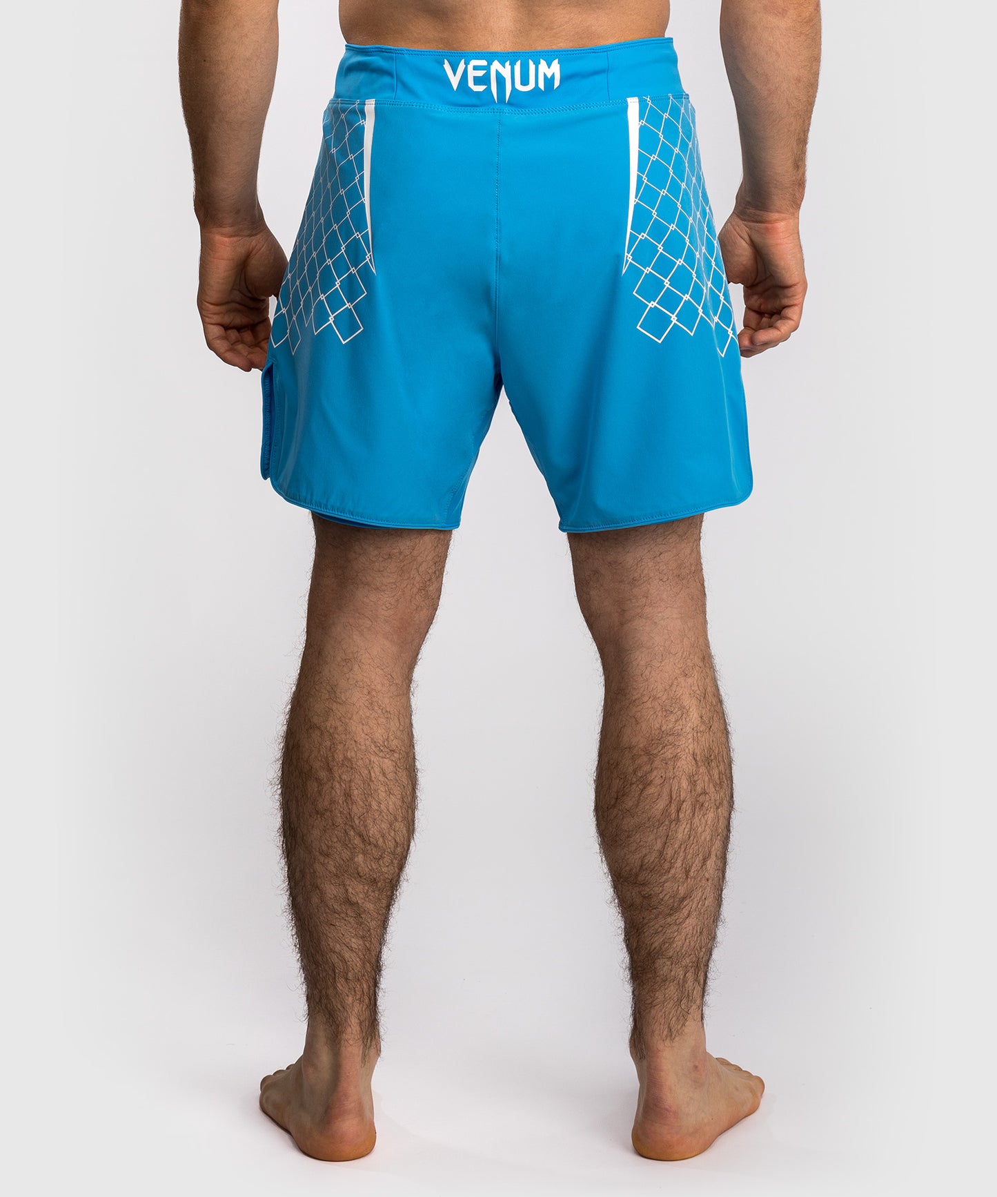 Short de Combat pour Hommes Venum x WOW FC - Bleu
