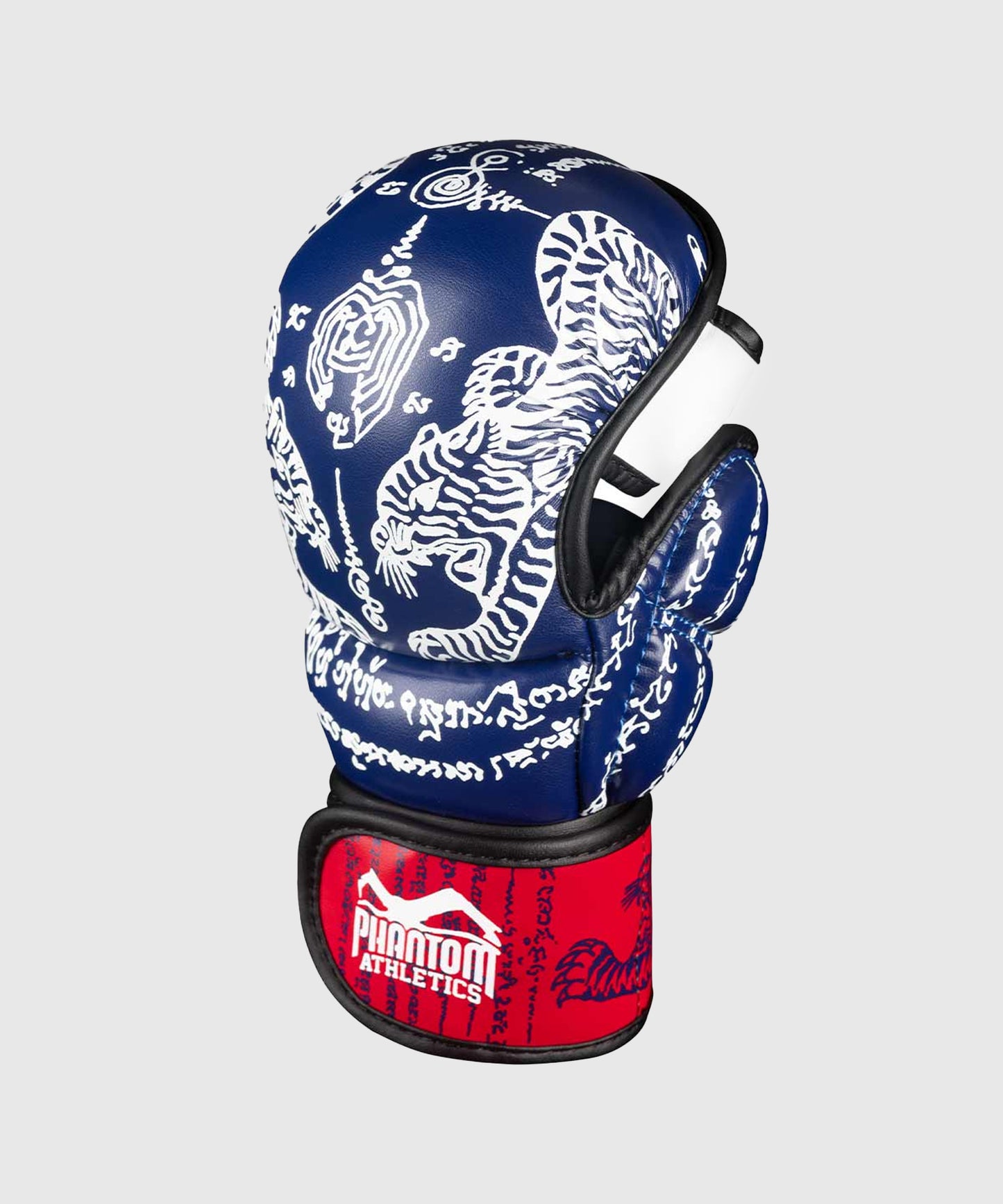 Gants de sparring MMA Muay Thai Phantom Athletics - Bleu/Rouge