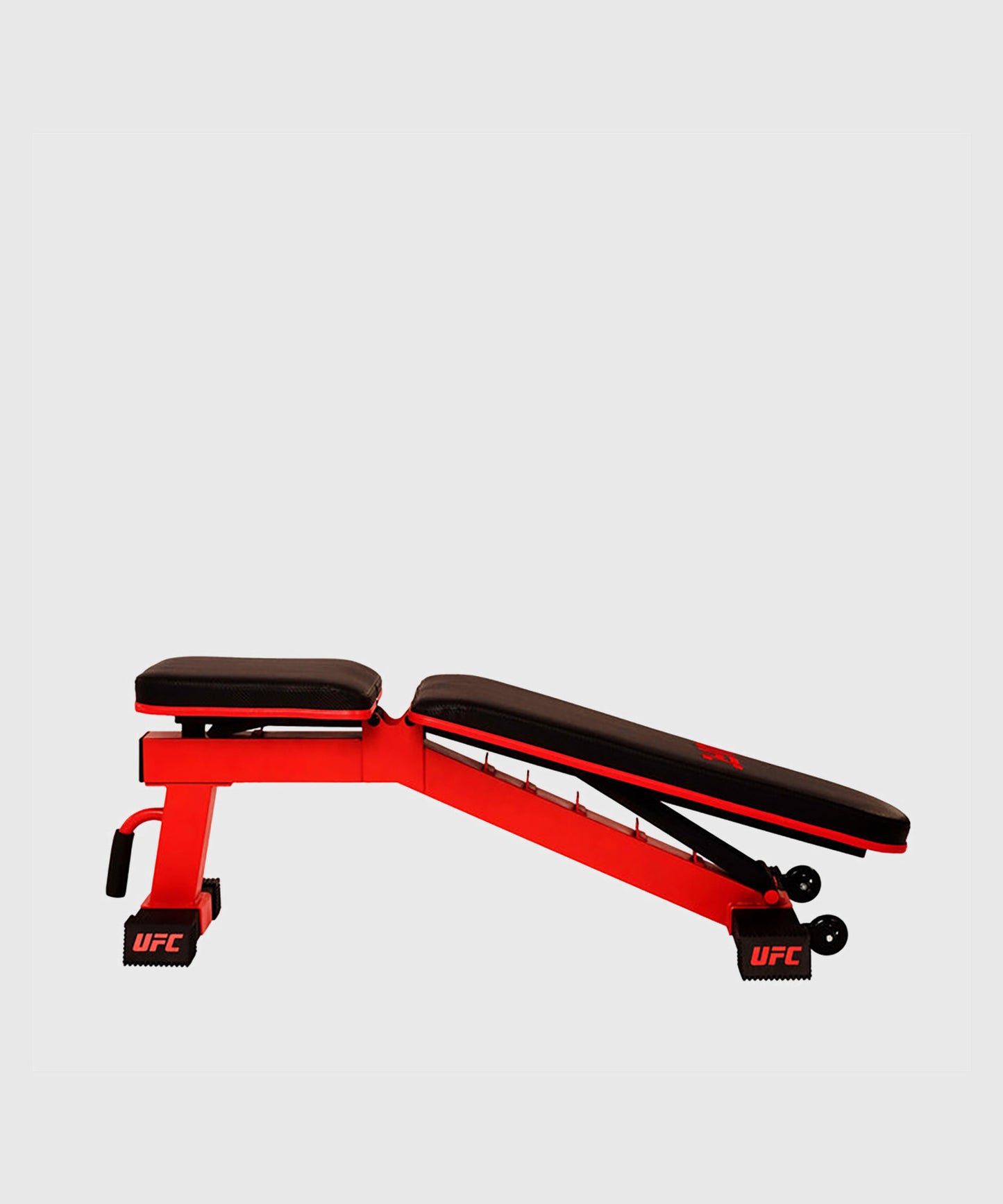 UFC Deluxe FID Banco de Musculación – Negro/Rojo
