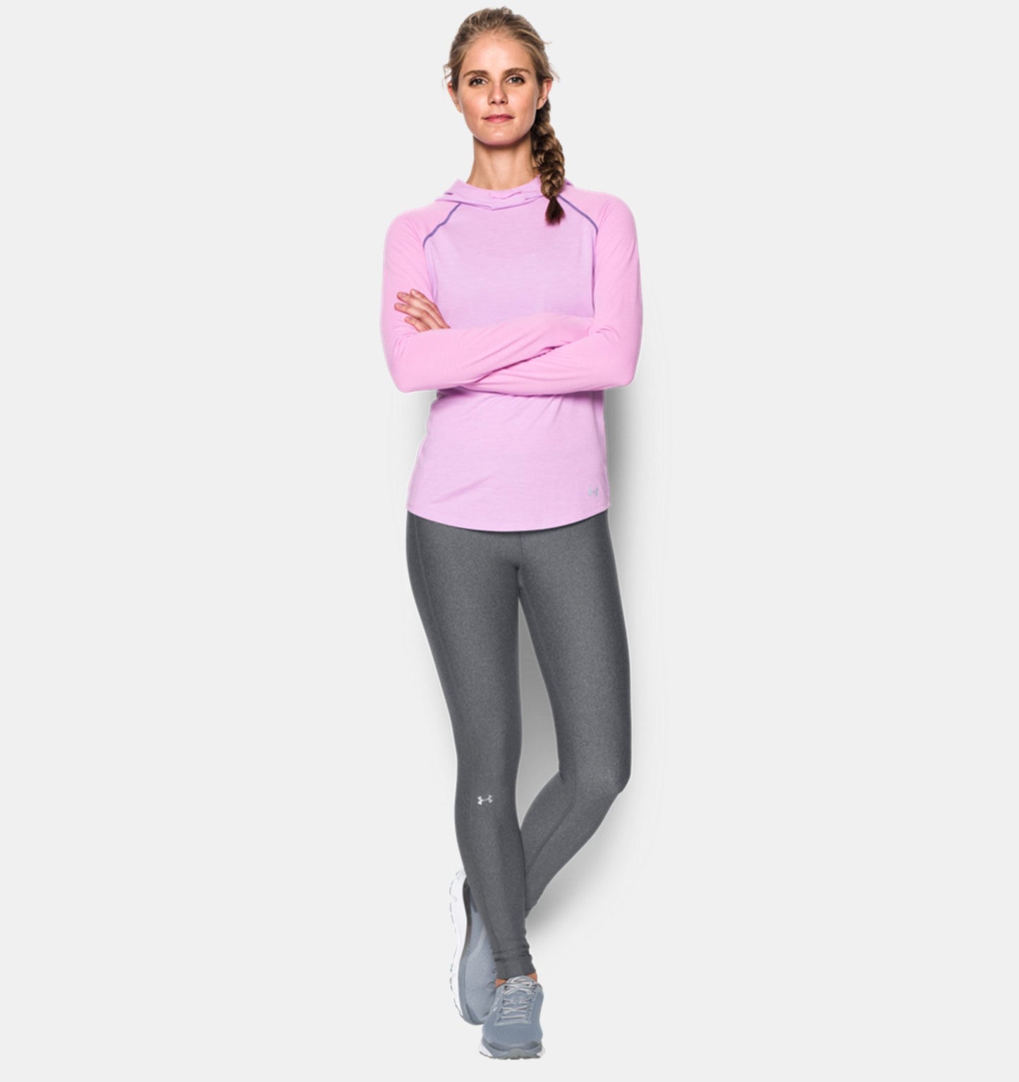 Under Armour HeatGear Leggings – Schwarz