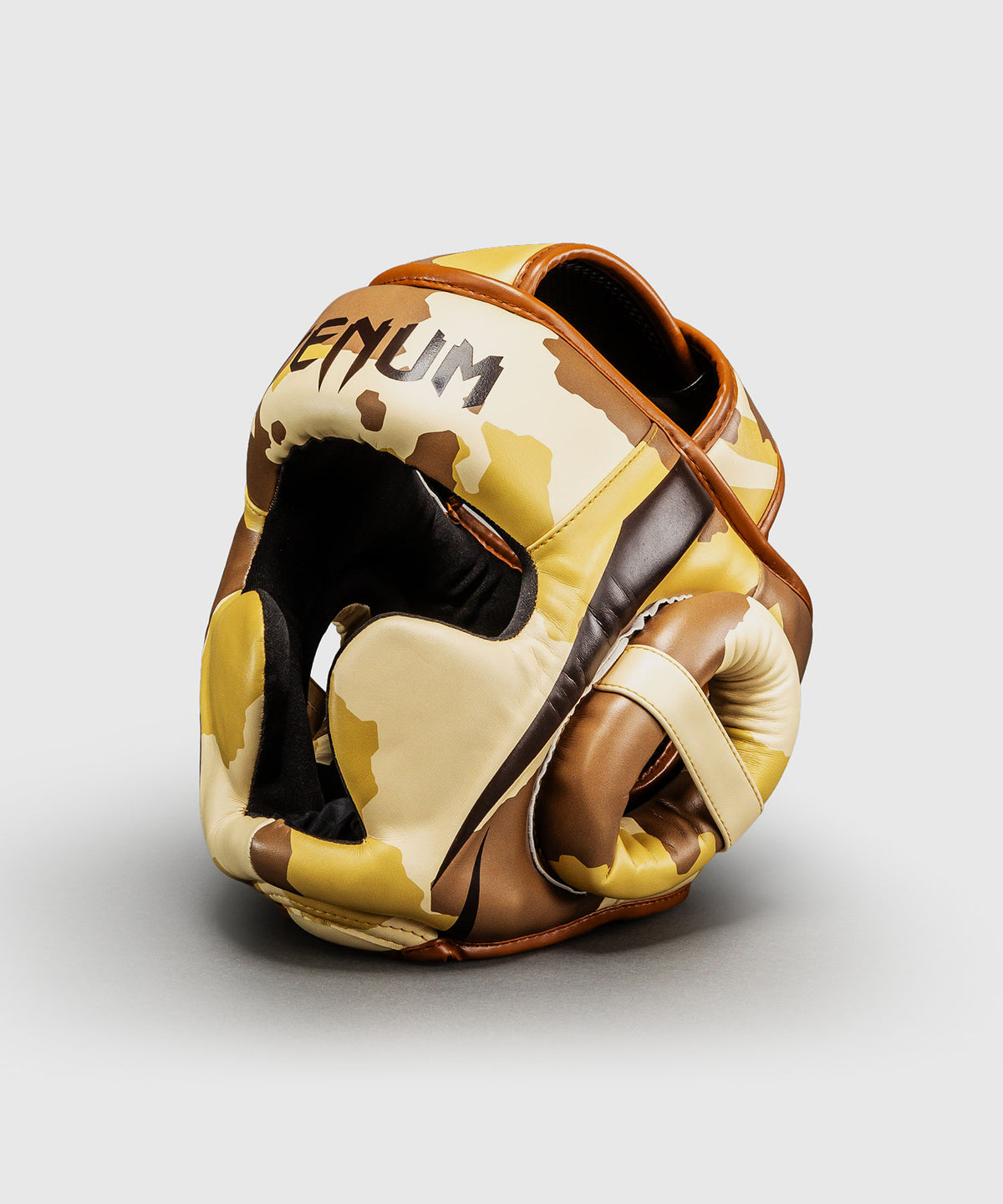 Casque de protection Venum Elite Camo – Beige Clair/Marron
