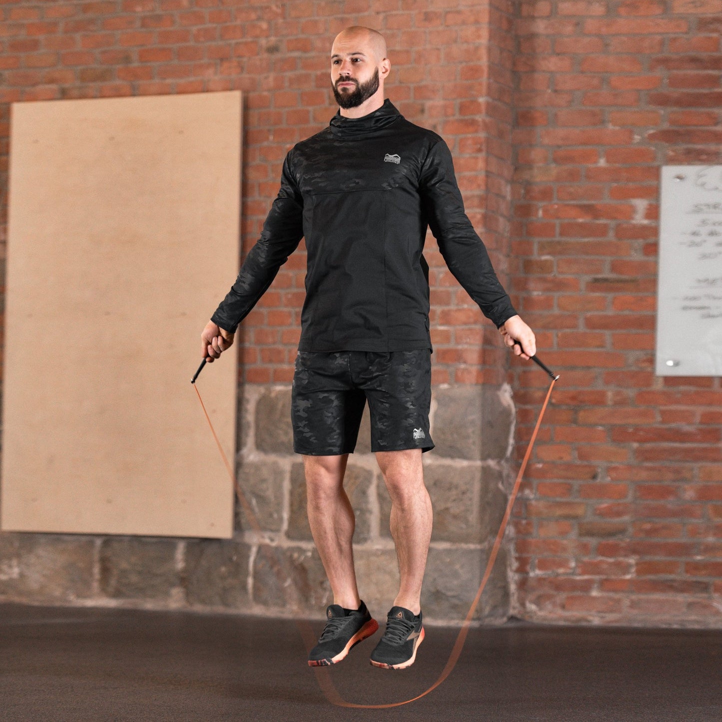 Phantom Athletics Shadow Sudadera con Capucha - Negro