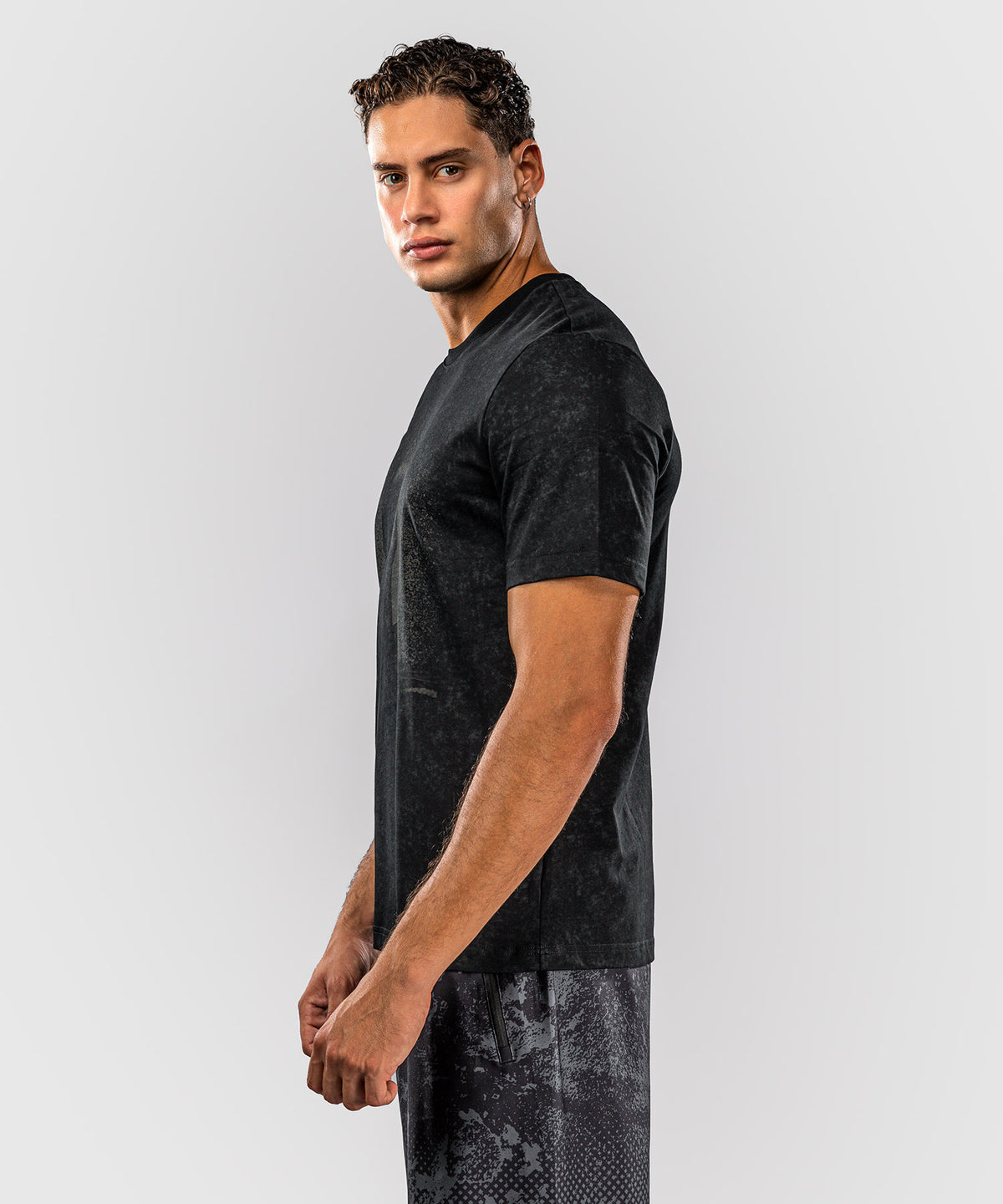 Venum x Batman Camiseta de algodón - Negro/Gris