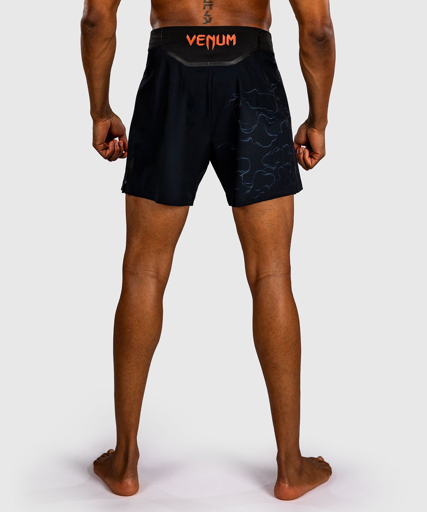 Venum Thunder Dragon Pantaloncini da Combattimento – Nero/Grigio/Rame