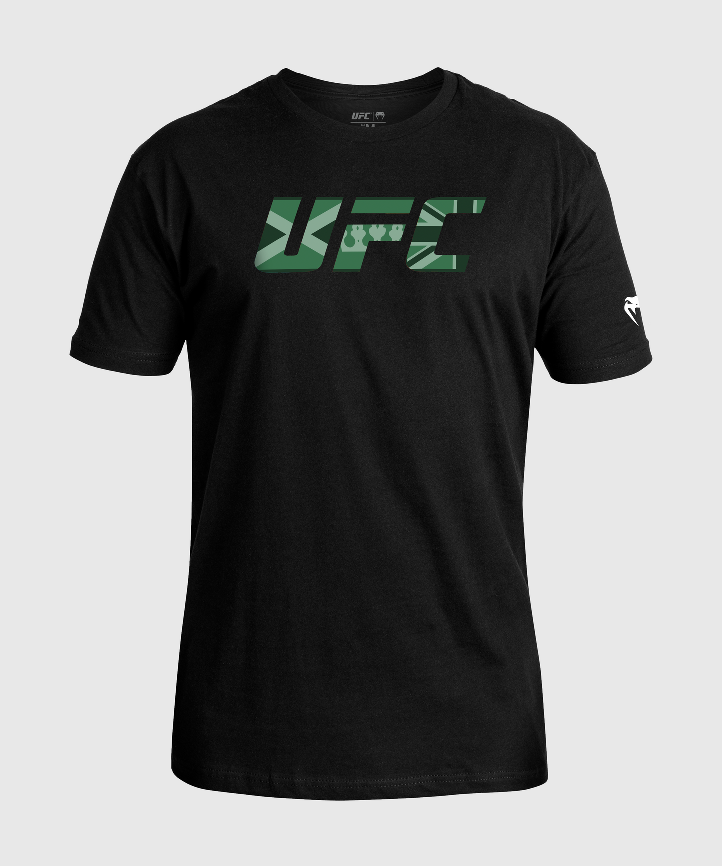 Men's UFC Unrivaled by Venum Black Leon Edwards T-Shirt