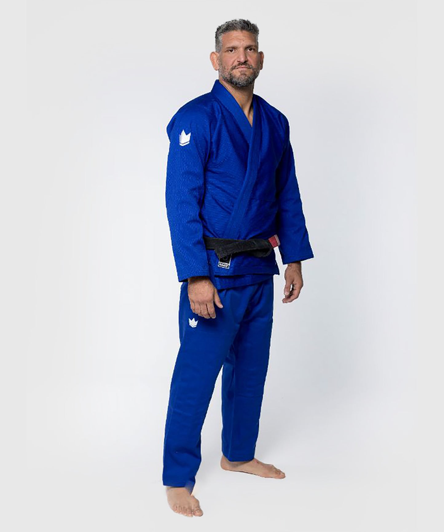 Kimono de JJB Kingz The One (ceinture blanche offerte) - Bleu