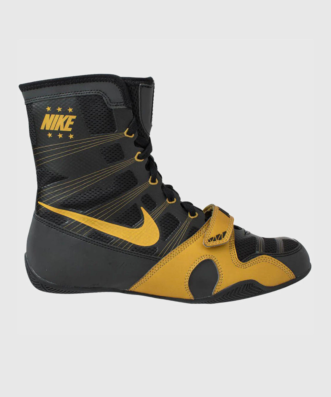 Nike Hyperko 1 Boxing Shoes - Black/Gold