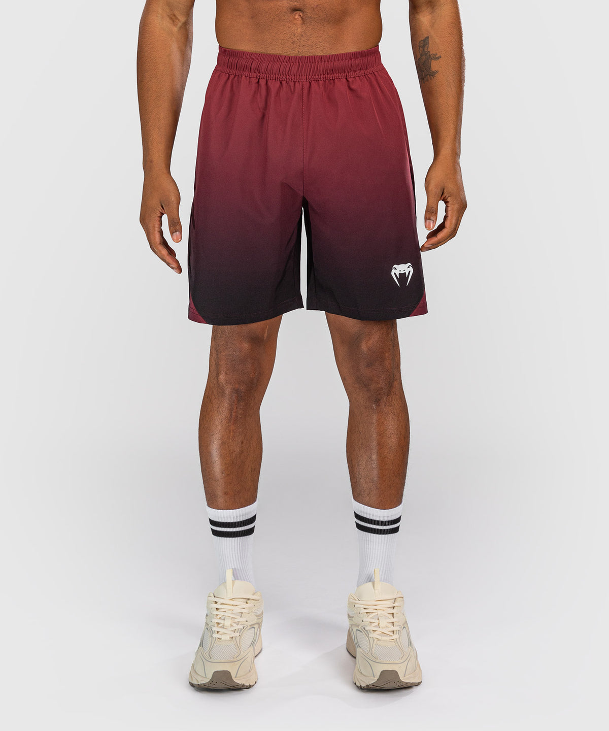 Venum Giant Shift Trainingsshorts - Schwarz/Rot