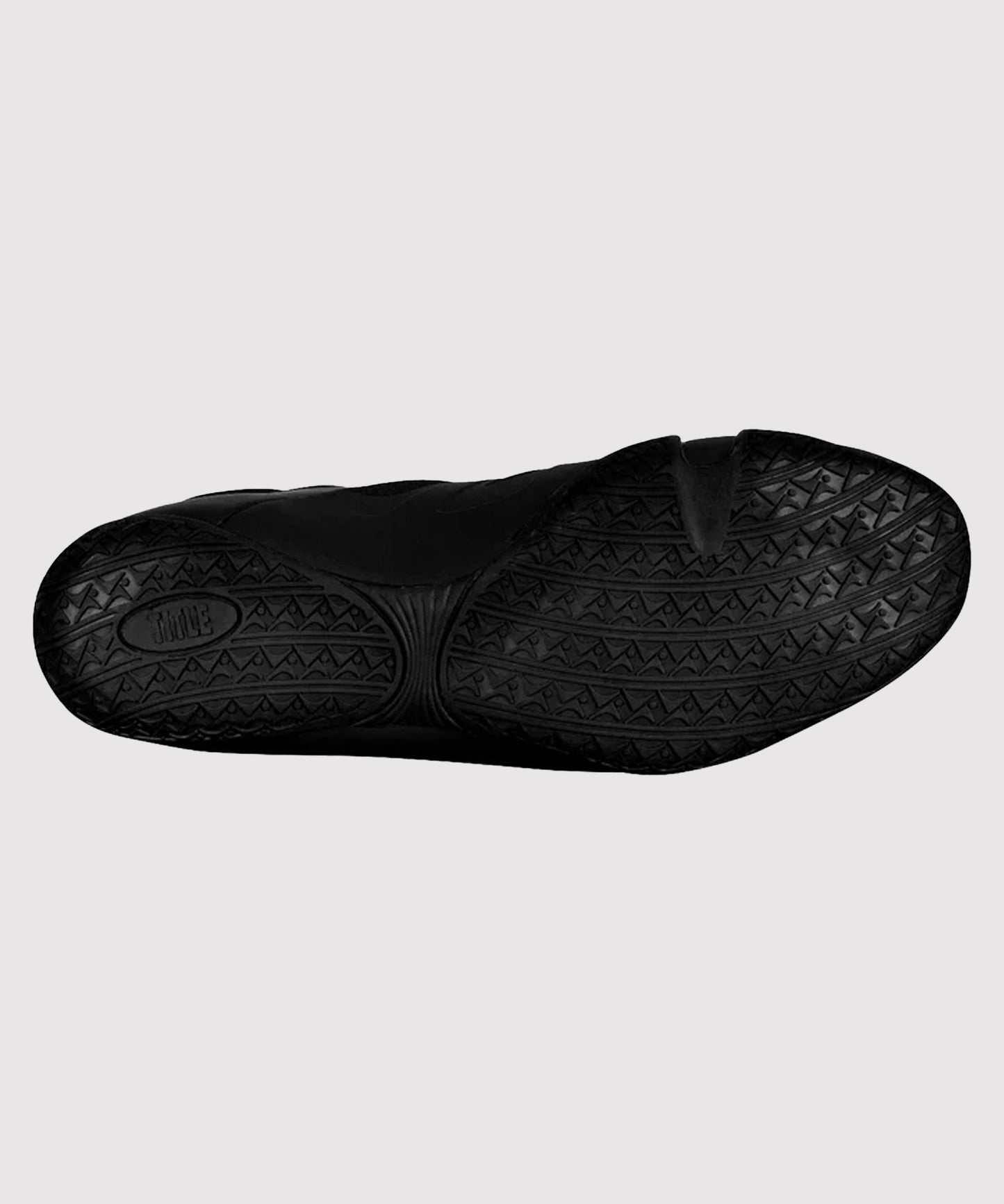 Title Boxing Charged Botas de Boxeo - Negro