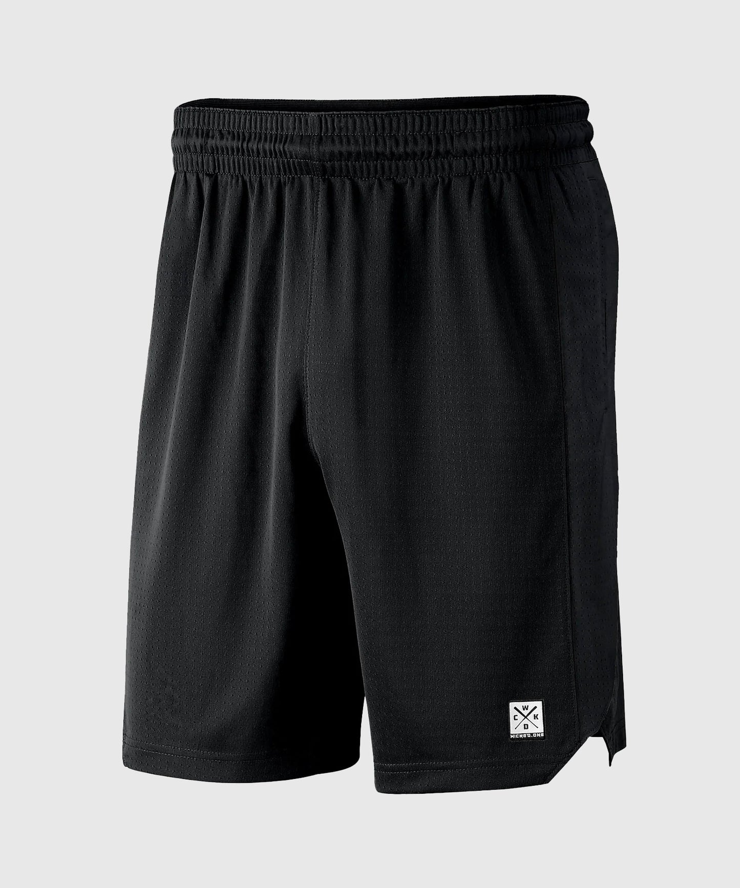 Wicked One Sign Fightshorts - Negro