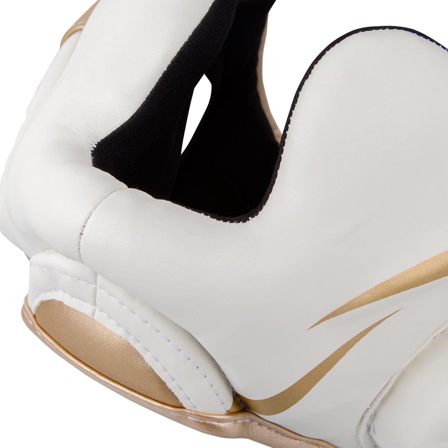 Venum Elite Casco de Protección - Blanco/Oro