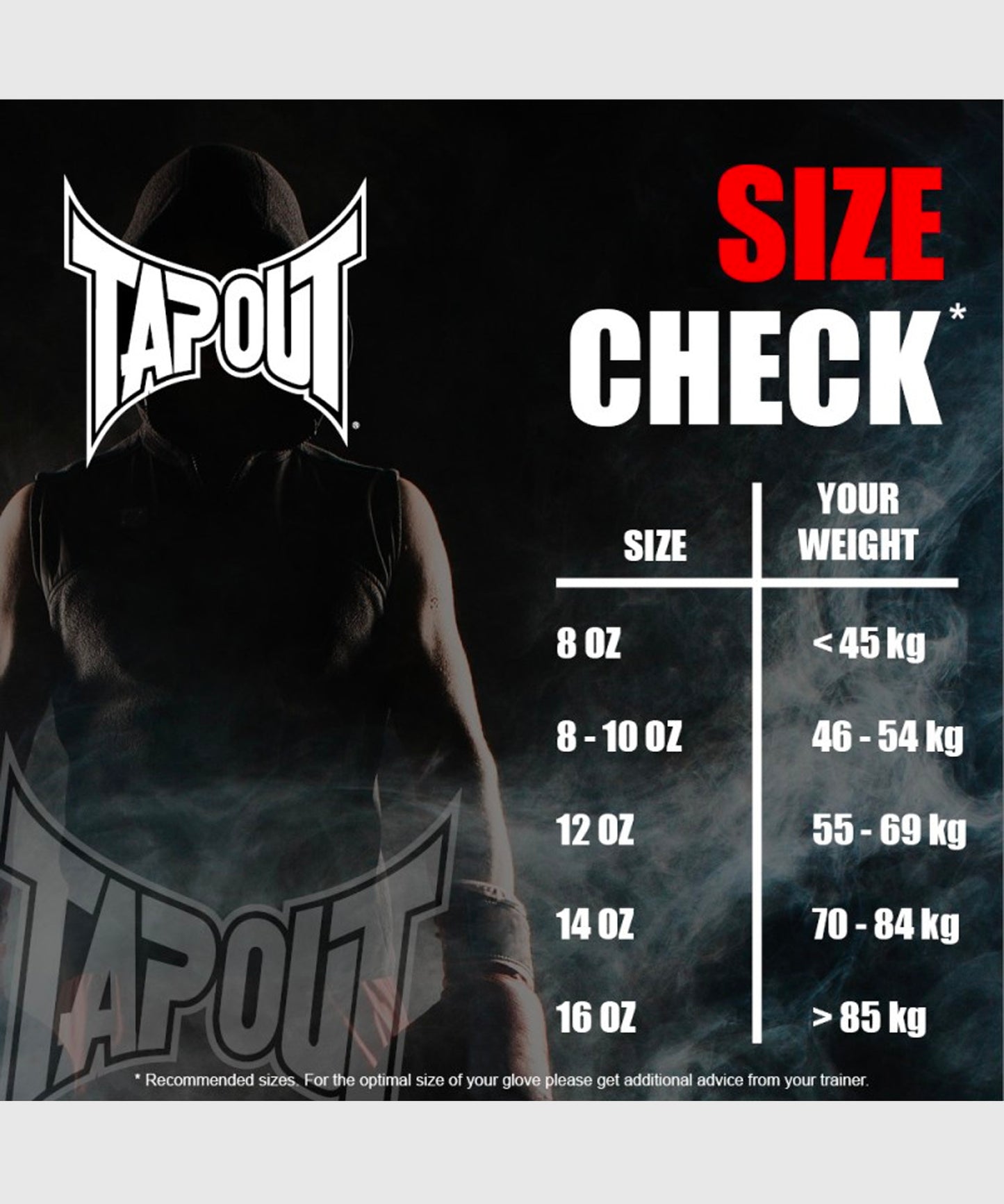 Gants de Boxe Tapout Bandini - Ecru
