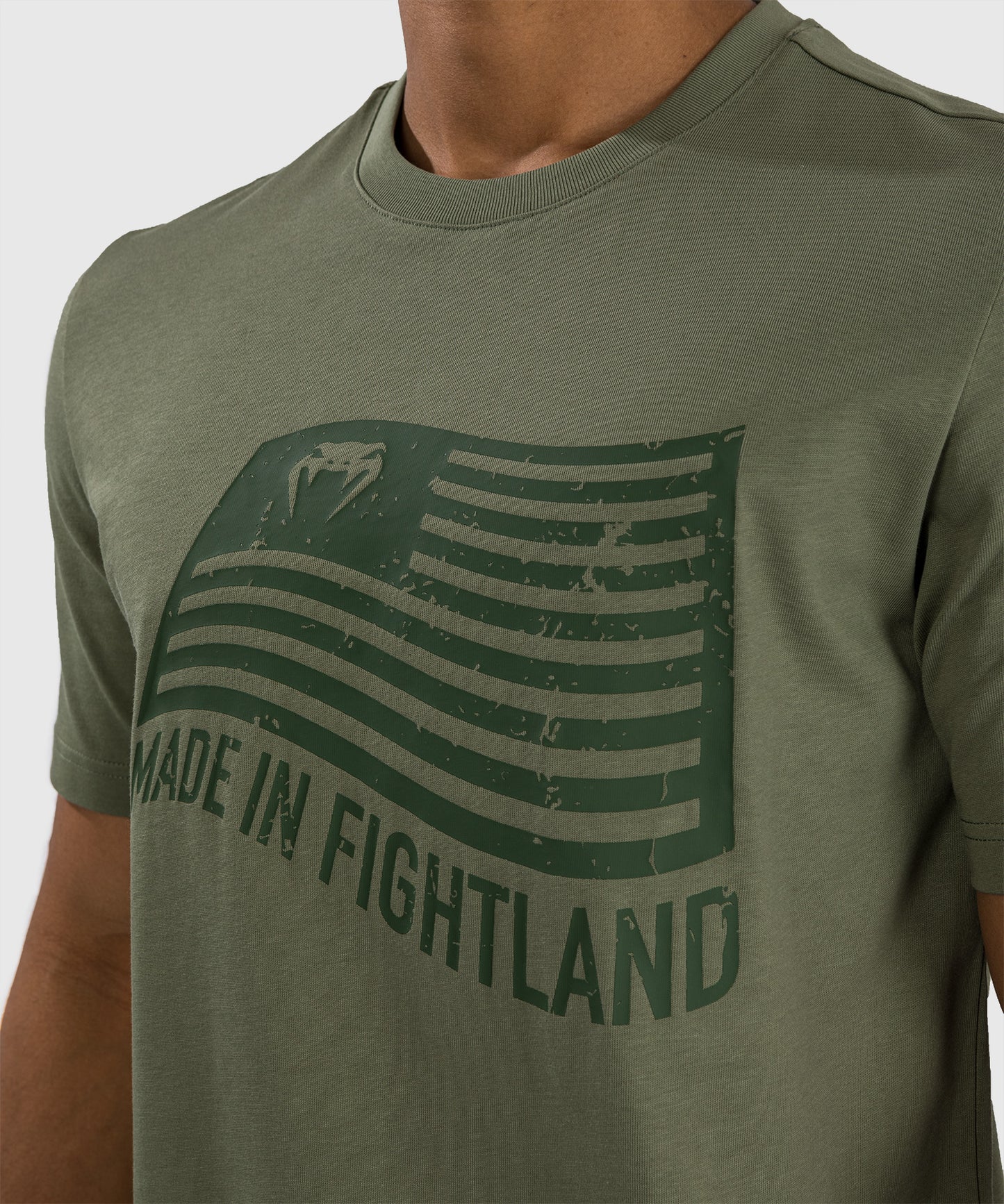Venum Made in Fightland  Maglietta - Khaki