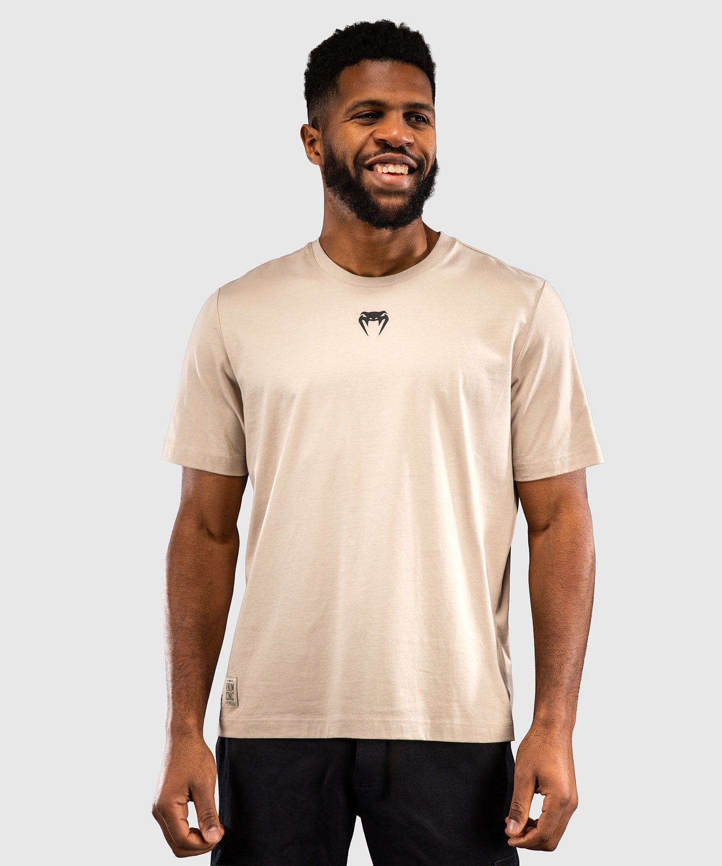 Venum Fight Icon Camiseta de Algodón - Beige