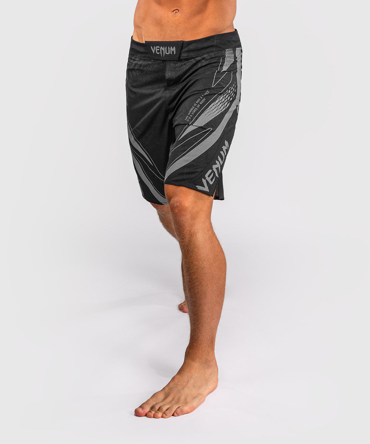 Venum Amazonia Reborn MMA-Shorts - Schwarz/Grau