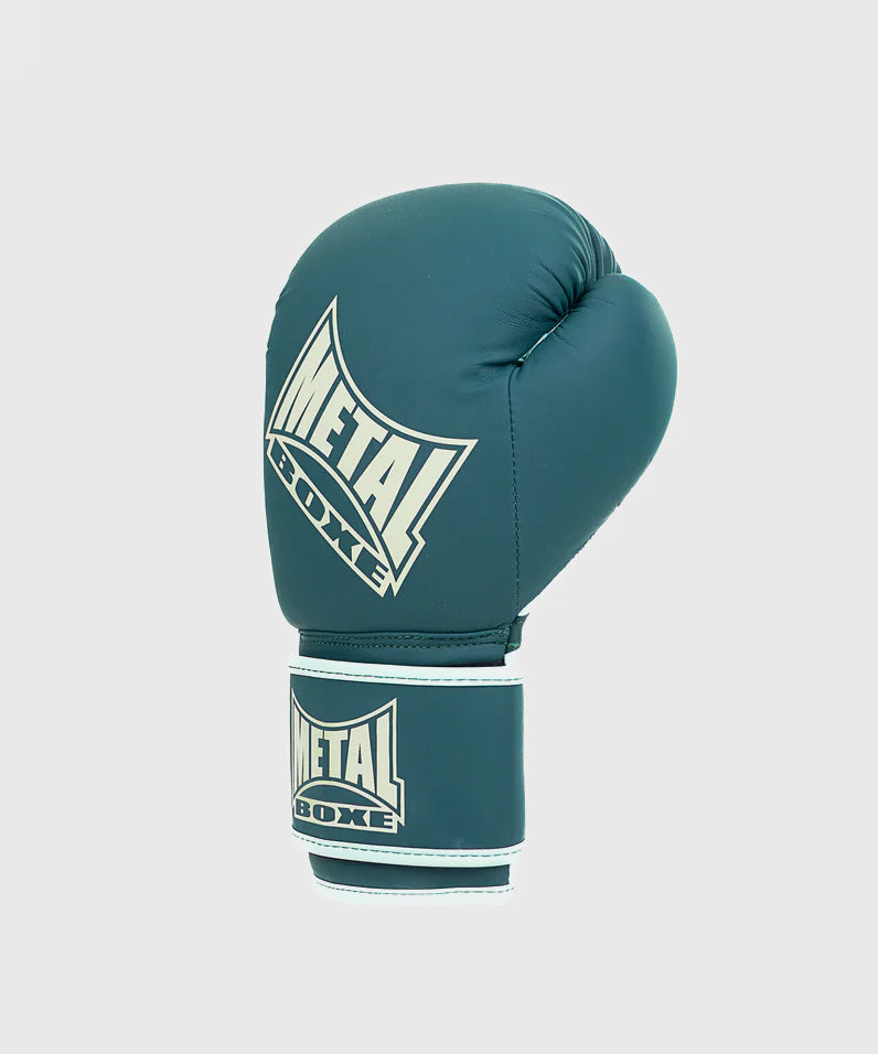 Metal Boxe Deep Waters Boxing Gloves - Green