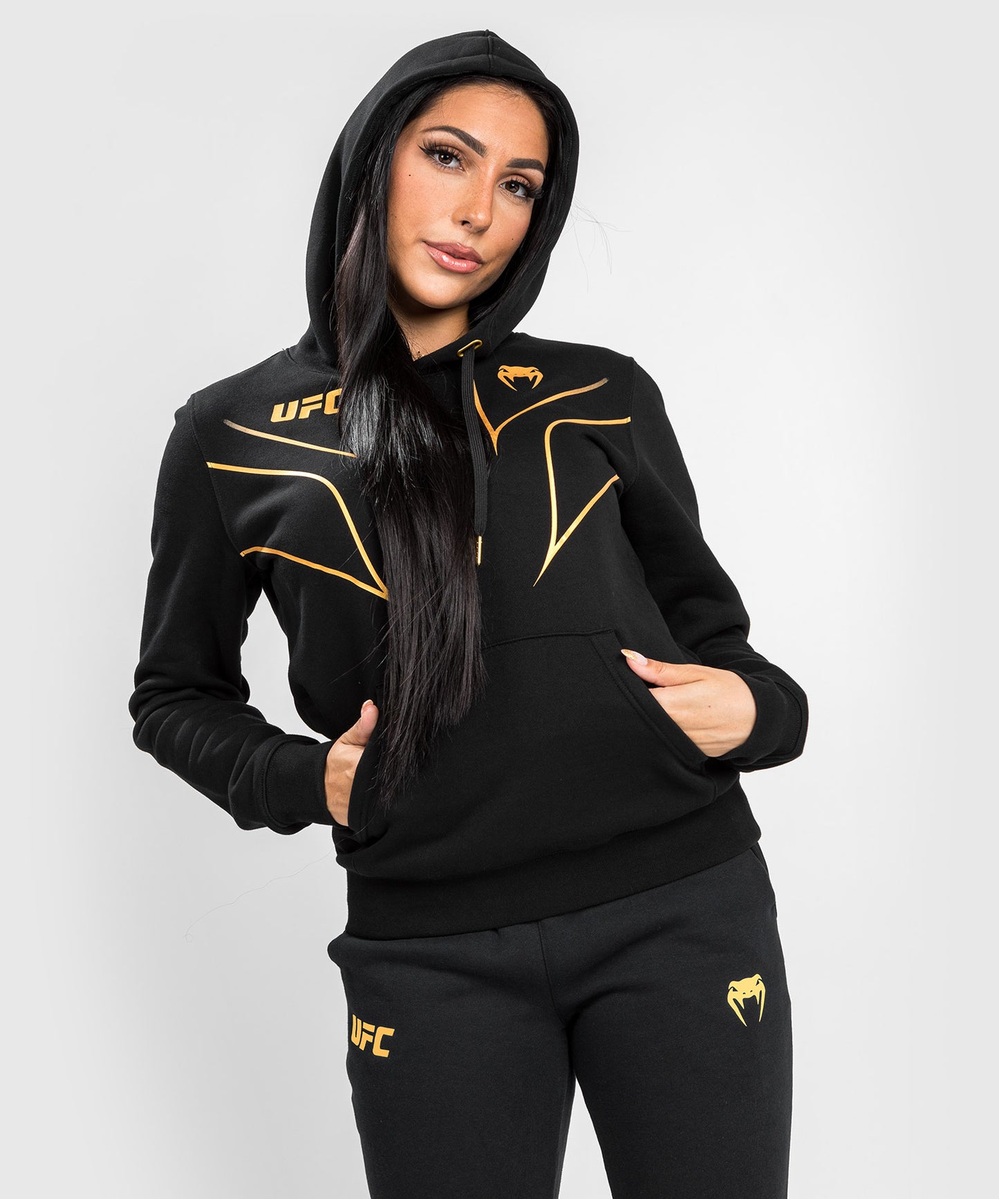 UFC Venum Fight Night 2.0 Replica Frauen Hoodie - Champion