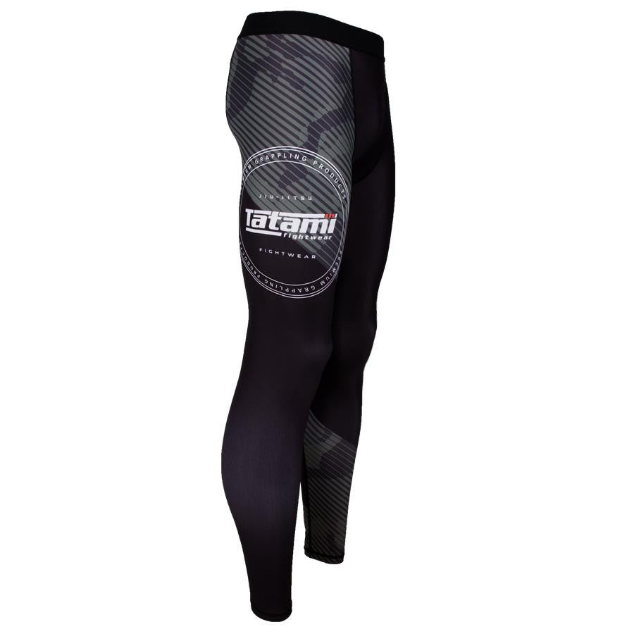 Tatami Fightwear Renegade Pantaloni a Compressione - Nero/Camo
