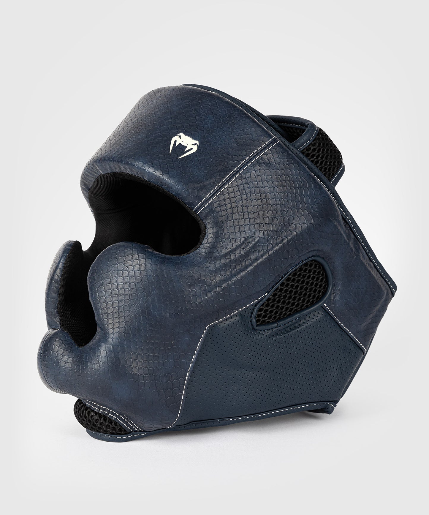 Venum Impact Evo Scales Headgear - Midnight Blue