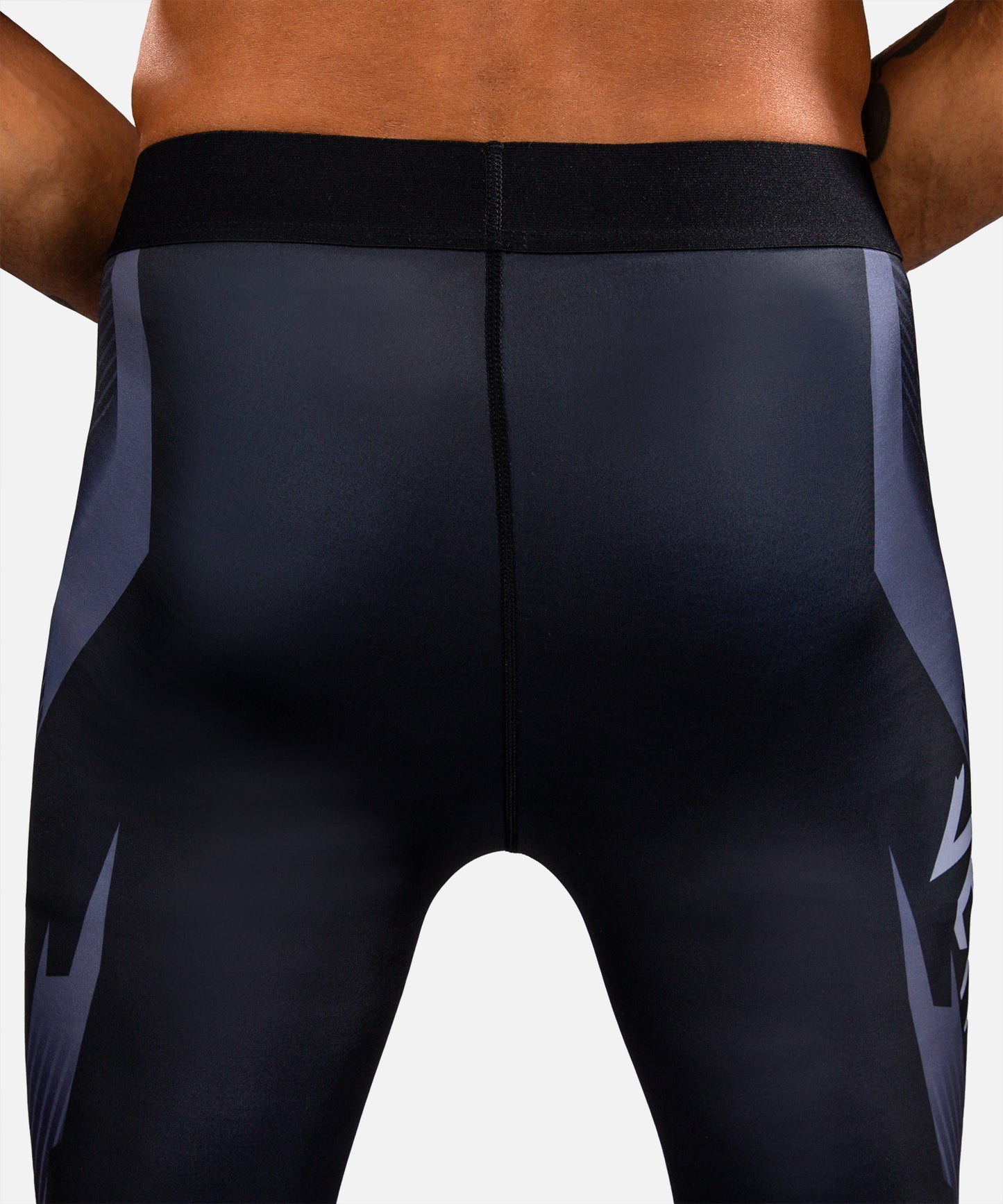 Venum No-Gi 6.0 Spats - Negro/Gris