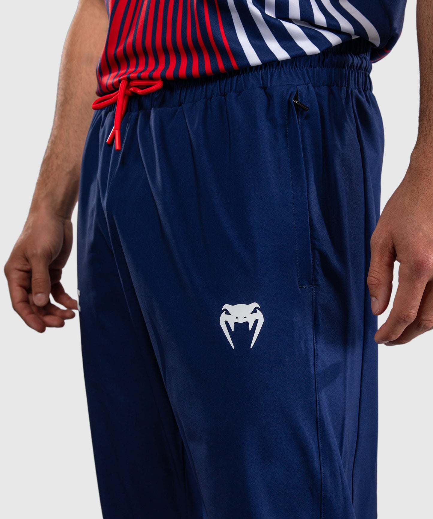 Men's Official UFC Freedom 250 by Venum Blue Authentic Fight Night Walkout Pant
