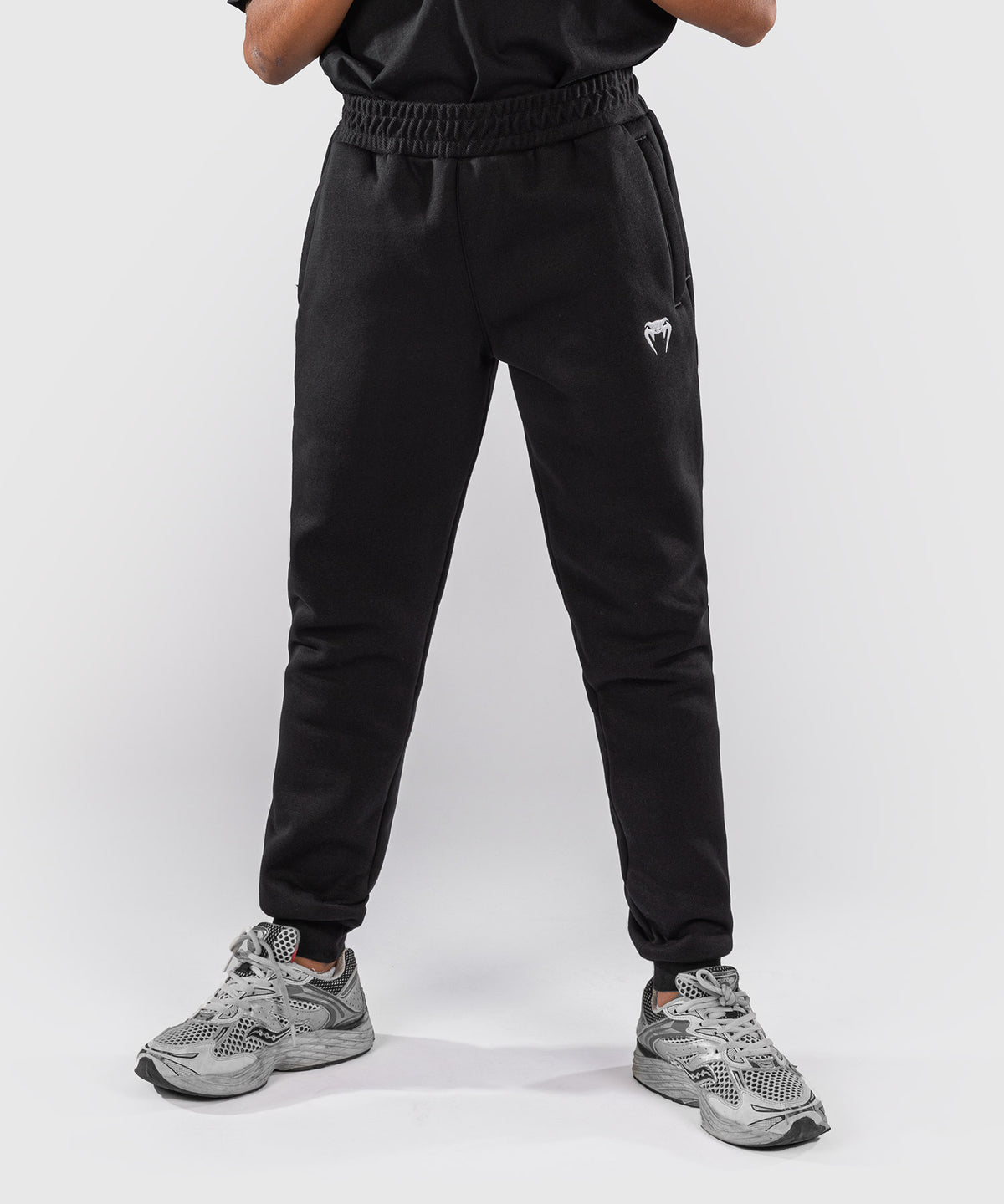 Pantalon de Jogging Venum Attack Fleece & Weave Pour Enfant - Noir