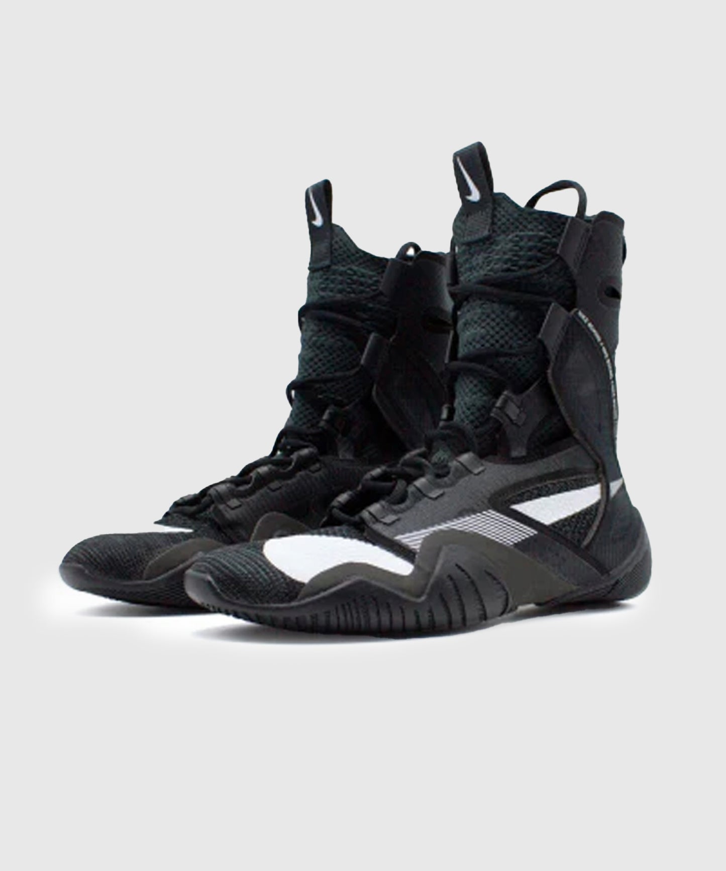 Chaussures de Boxe Nike Hyperko 2 - Black/White-Smoke Grey
