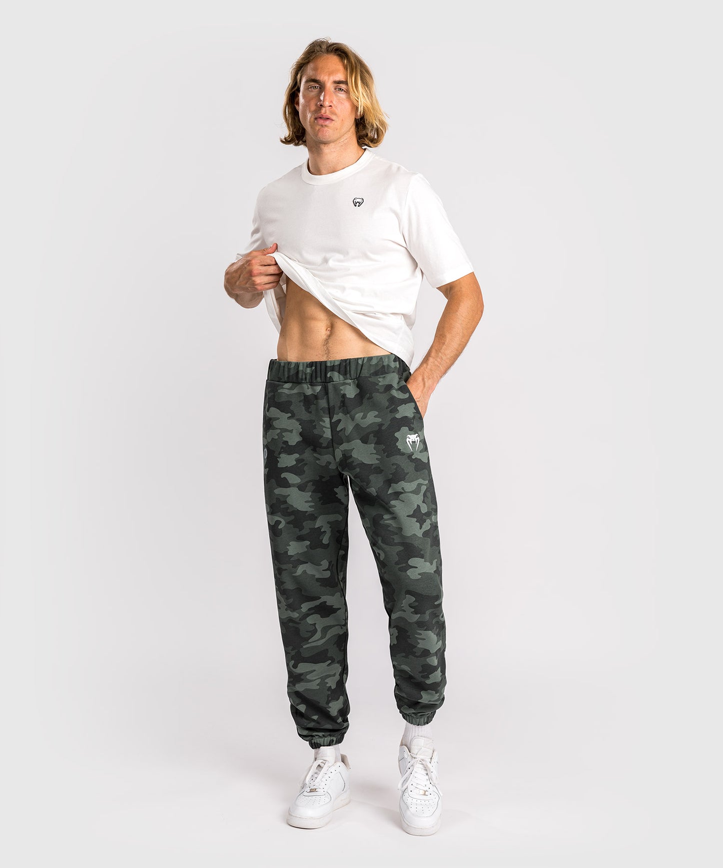 Venum Vortex XL Herren Jogginghose - Khaki Camo