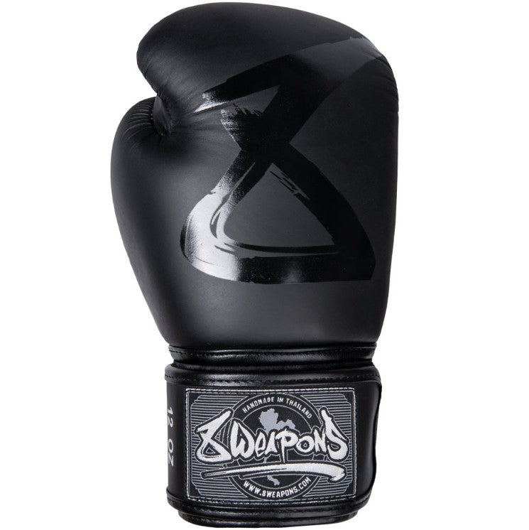 8 Weapons Big 8 Premium Guantes de Boxeo - Negro