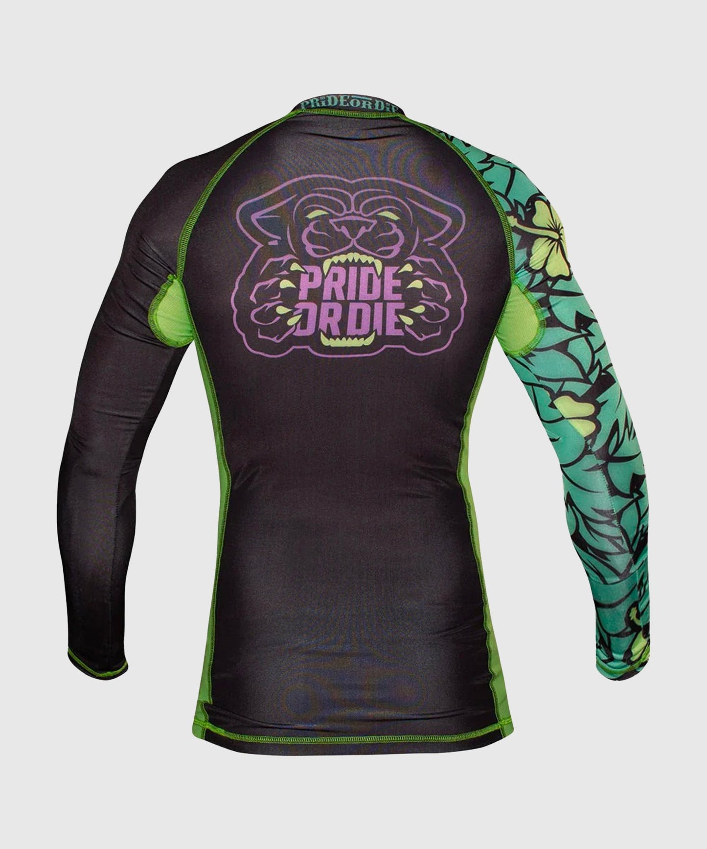 Pride Or Die Stay Hungry Rashguard - Schwarz