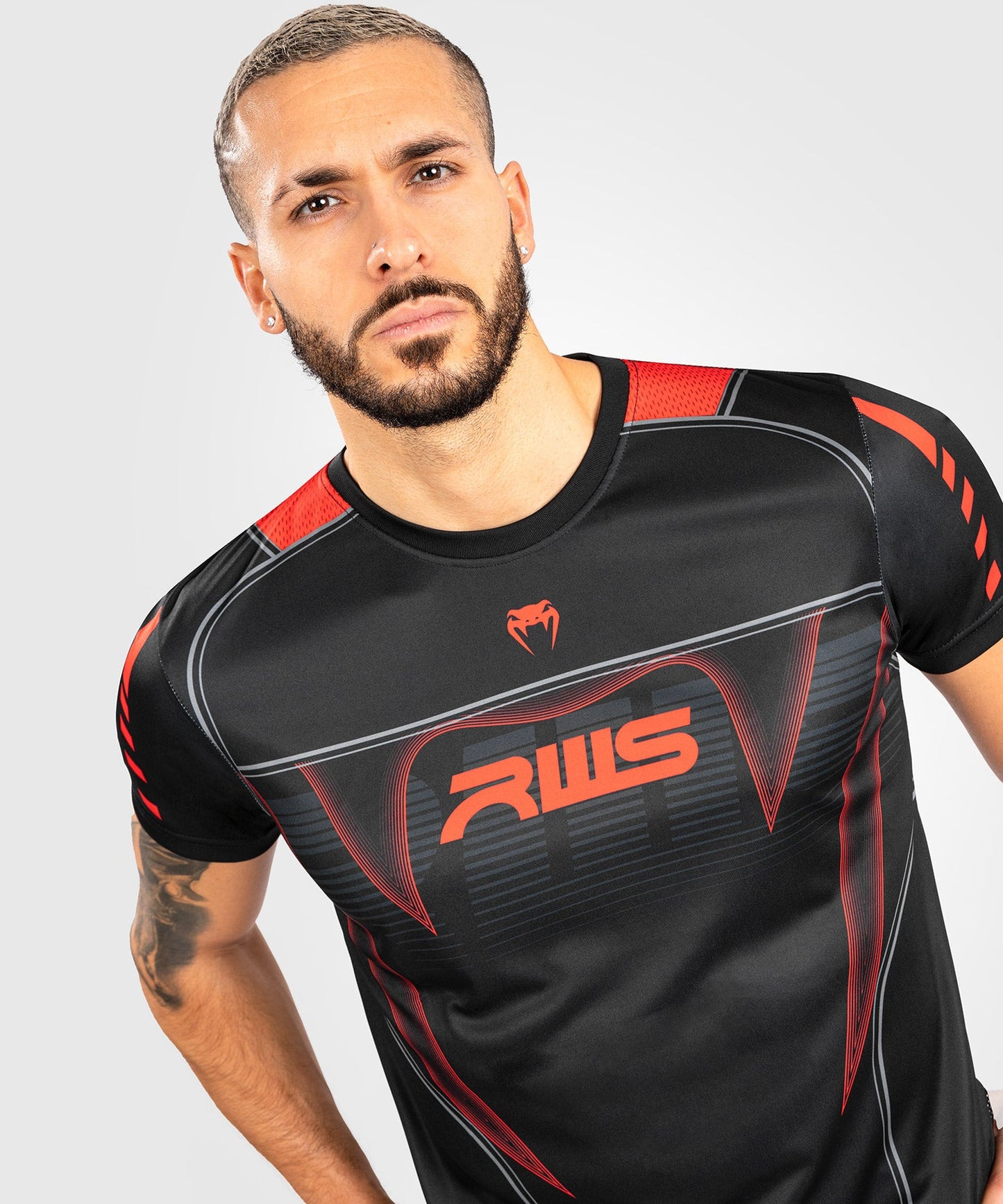 T-shirt Dry Tech RWS X Venum - Noir