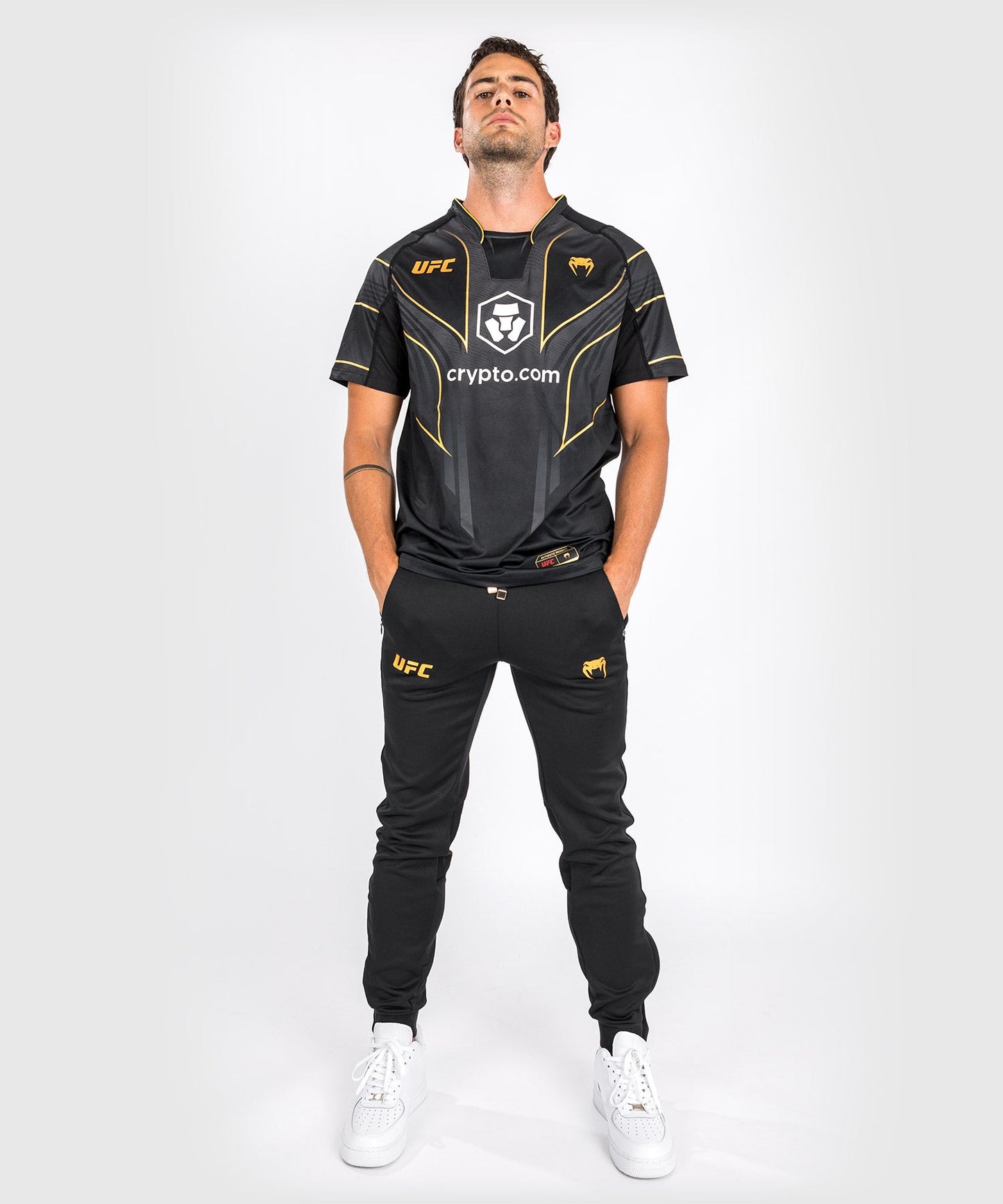 Venum Authentic Fight Night 2.0 - Technisches T-Shirt für Männer UFC Champion
