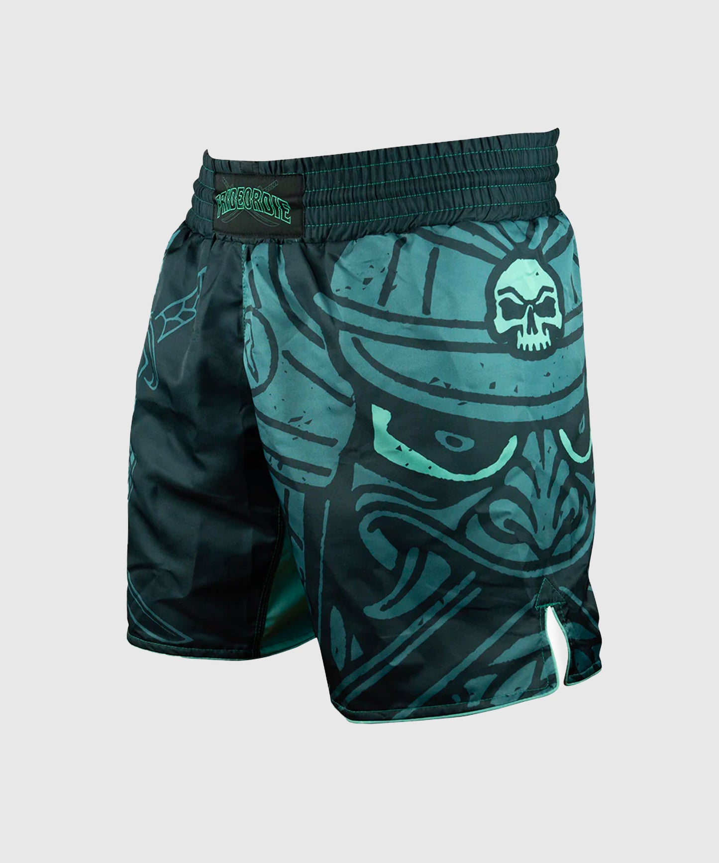 Pride Or Die Samurai Fightshorts - Schwarz